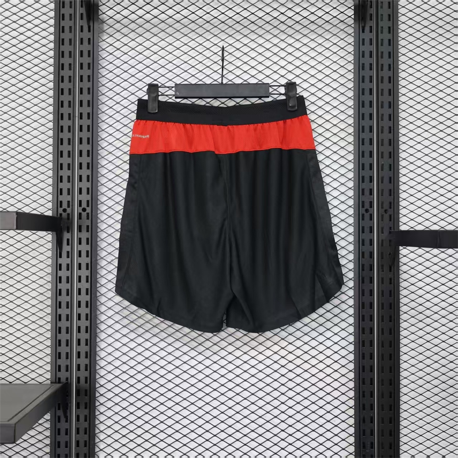 AlphaJersey-AC Milan 25-26 Home Black Shorts - Player Version