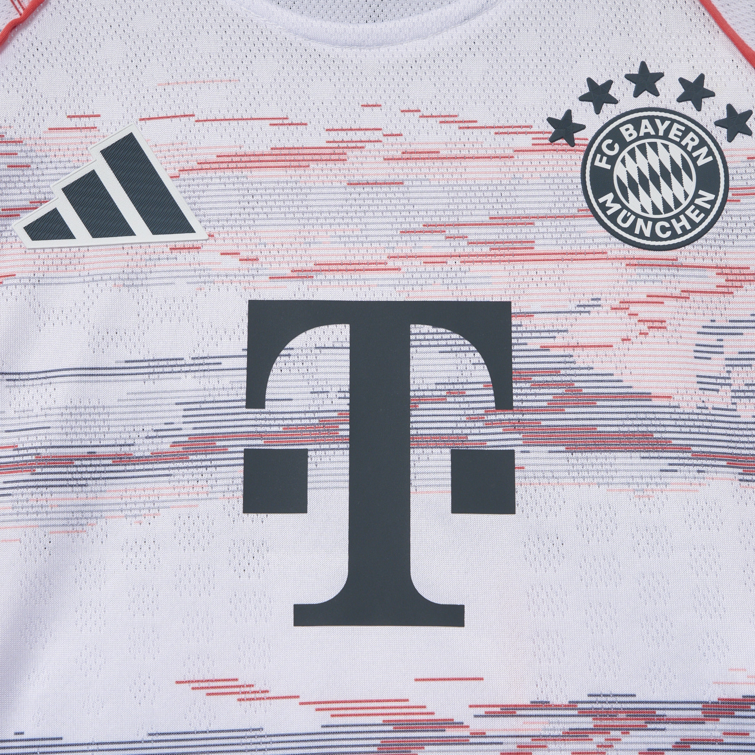 AlphaJersey-Bayern Munich 25-26 Away Kids Kit - Player Version