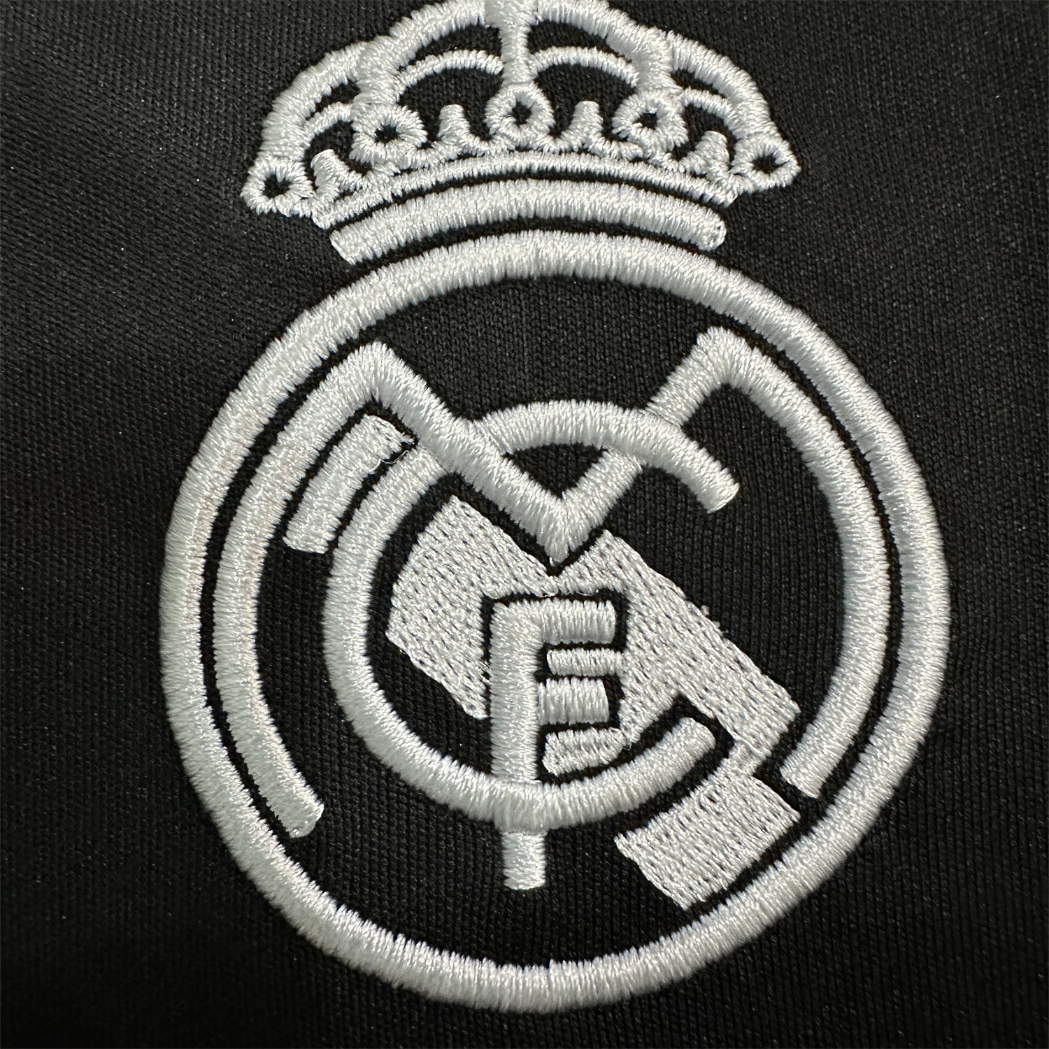 AlphaJersey-Real Madrid 25-26 Black Terrace Goalkeeper Jersey - Fans Version