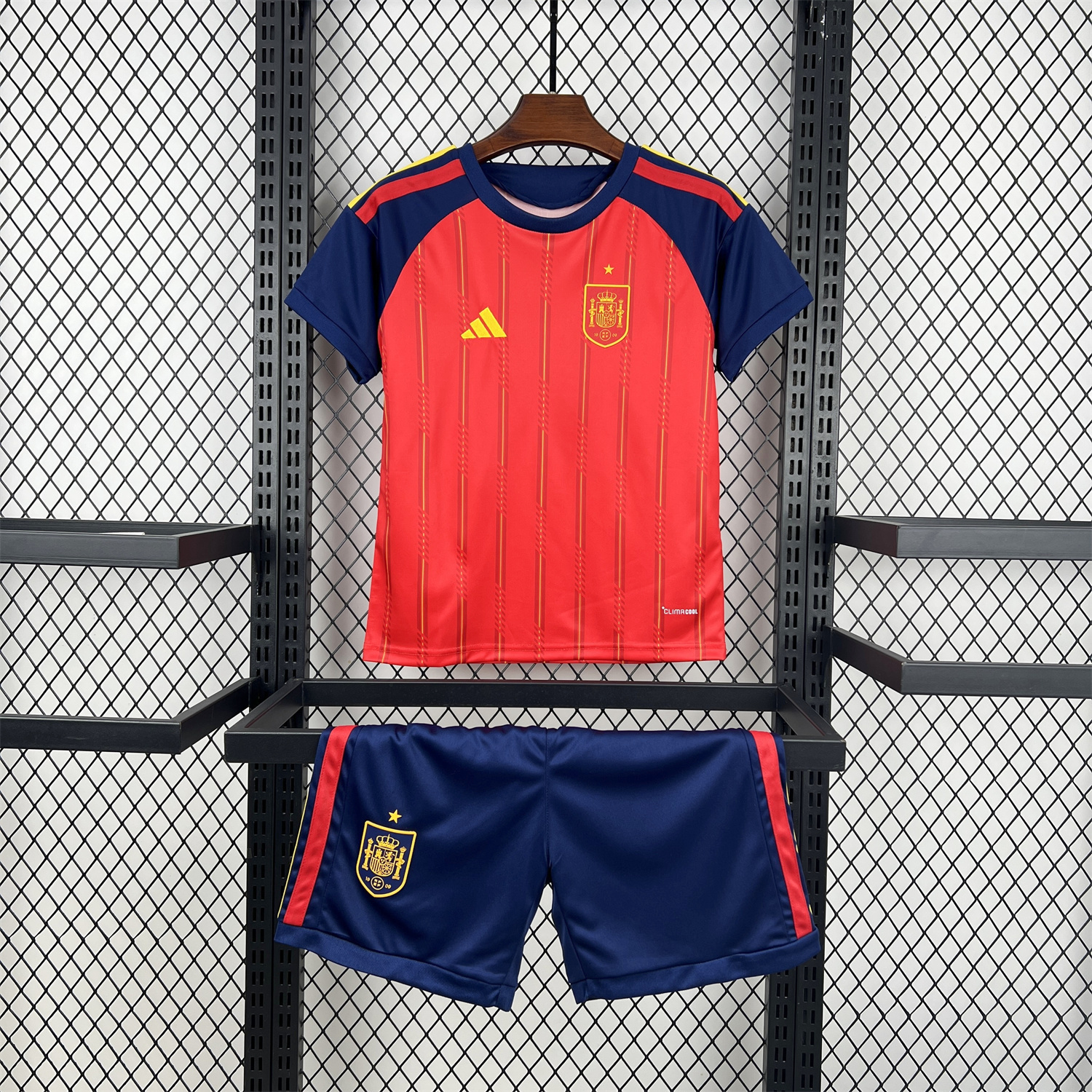 AlphaJersey-Spain 2026 Home Kids Kit