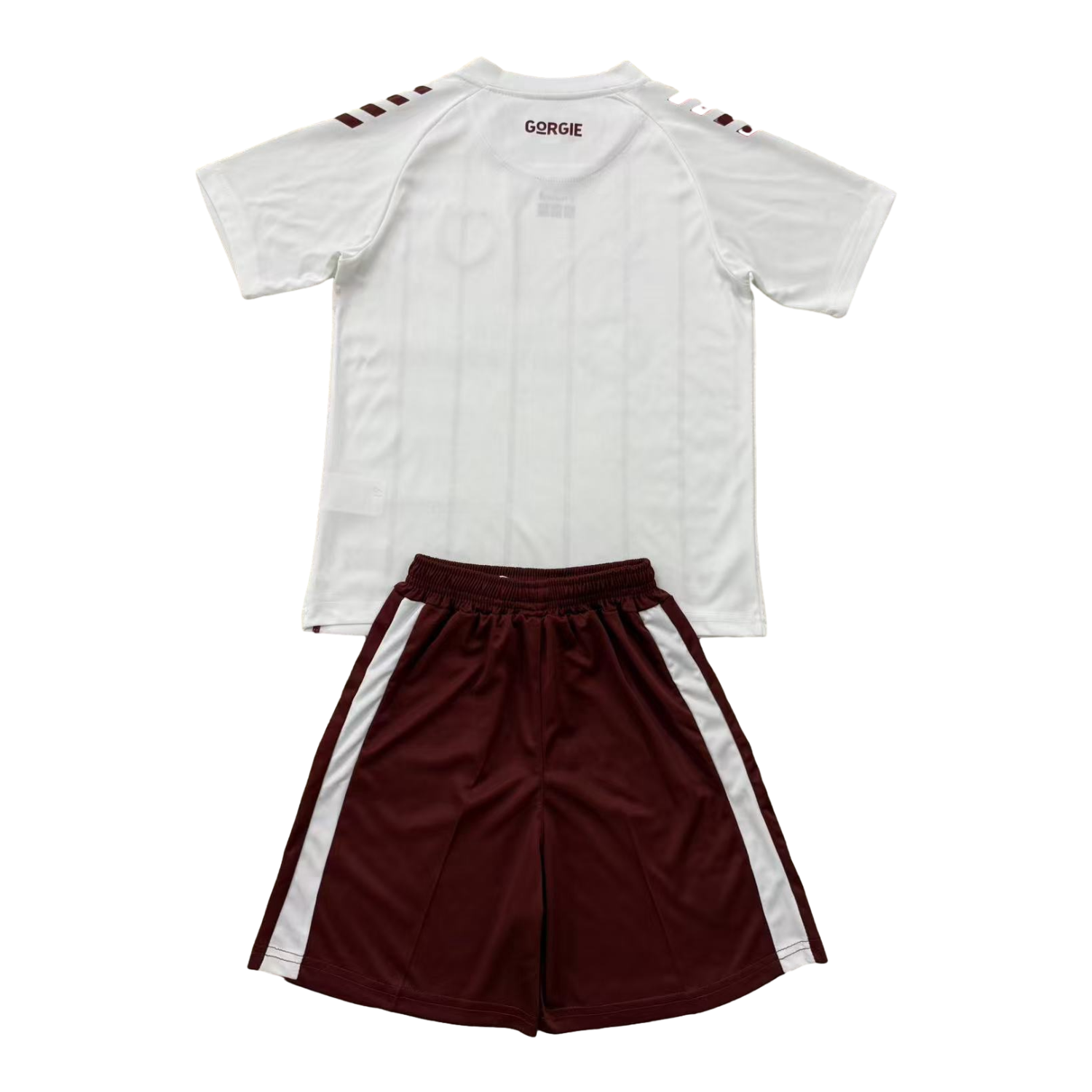 AlphaJersey-Hearts Heart of Midlothian 25-26 Away Men's Adult Jersey Set - Fans Version