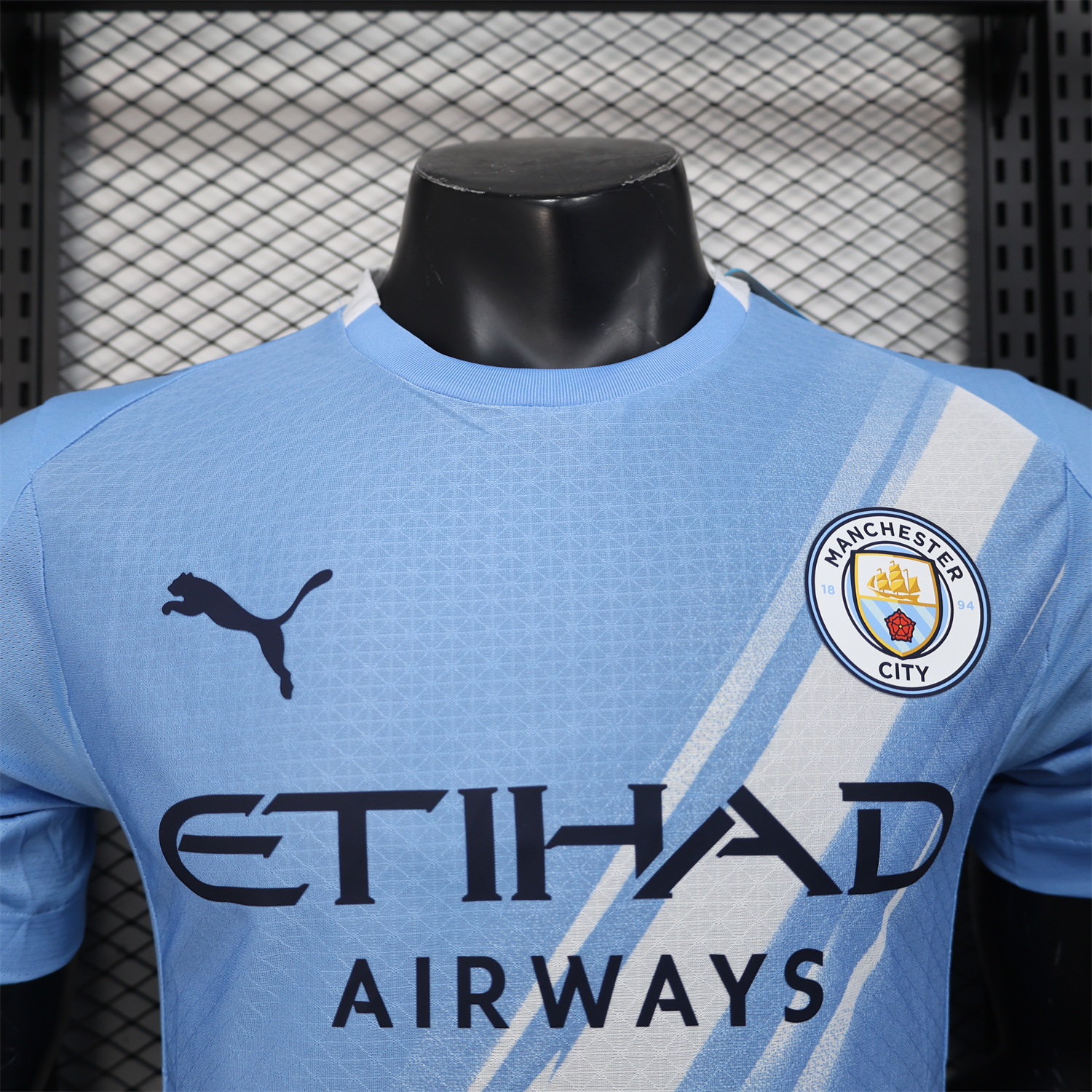 AlphaJersey-Manchester City 25-26 Home Jersey - Player Version
