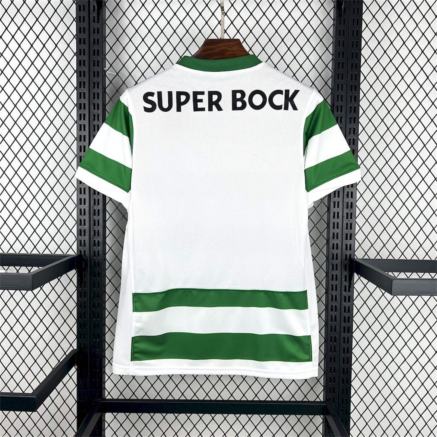 AlphaJersey-Sporting CP 25-26 Home Jersey - Fans Version