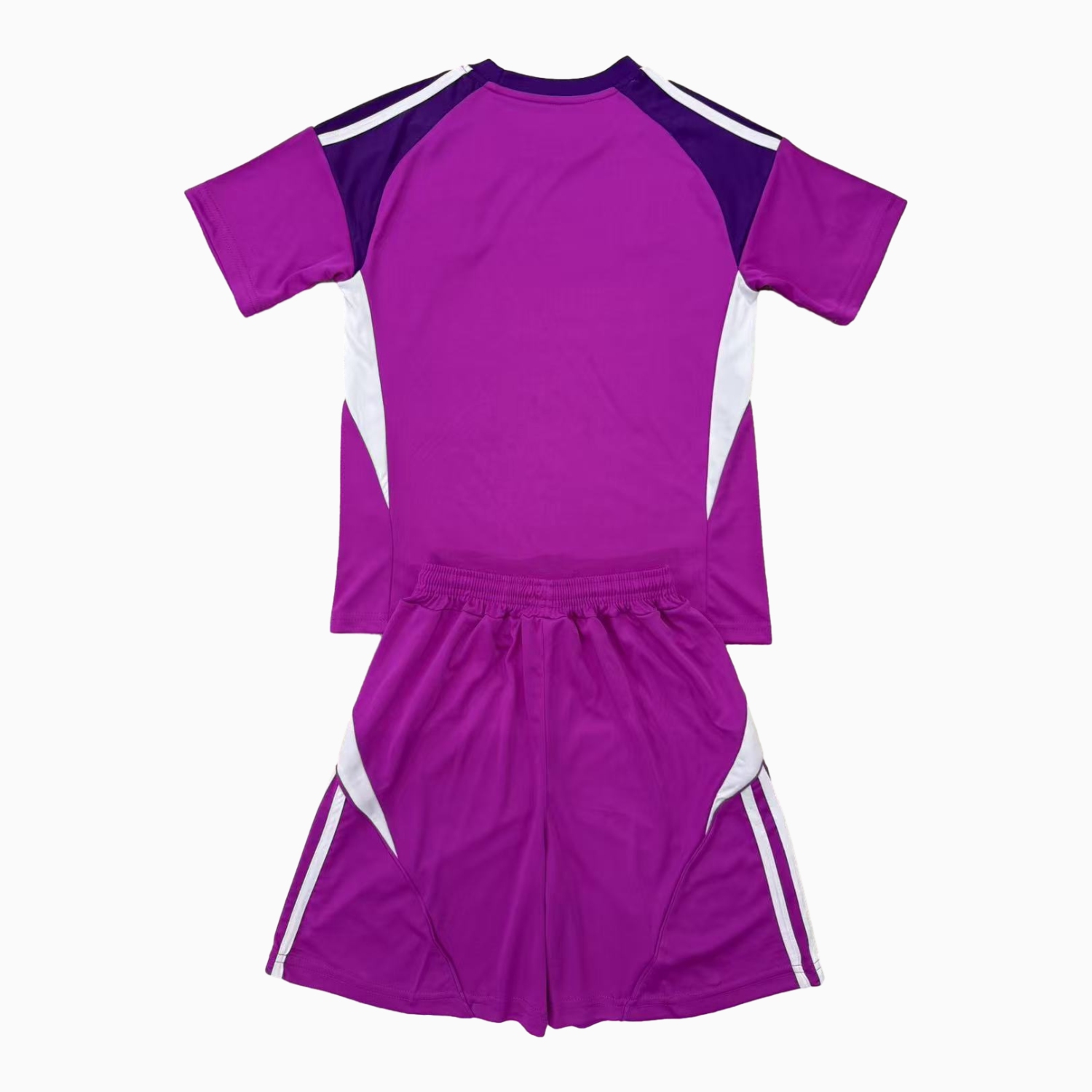 AlphaJersey-Aberdeen 25-26 Purple Goalkeeper Kids Kit