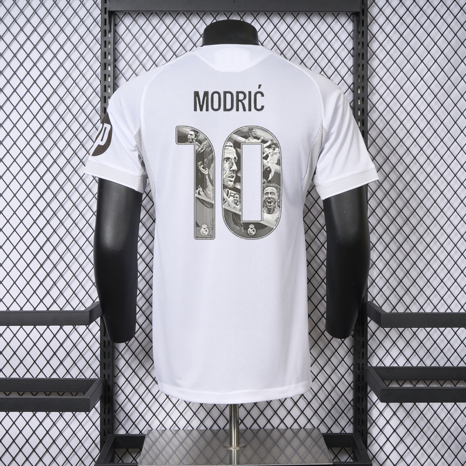 AlphaJersey-Real Madrid 25-26 Home Modrić Limited Edition Jersey - Player Version