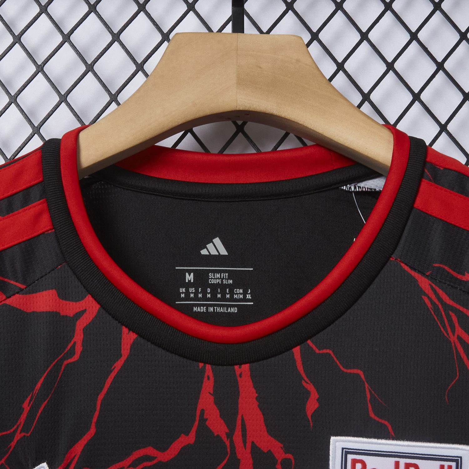 AJ-AlphaJersey-New York Red Bulls 26-27 Home Jersey - Fans Version