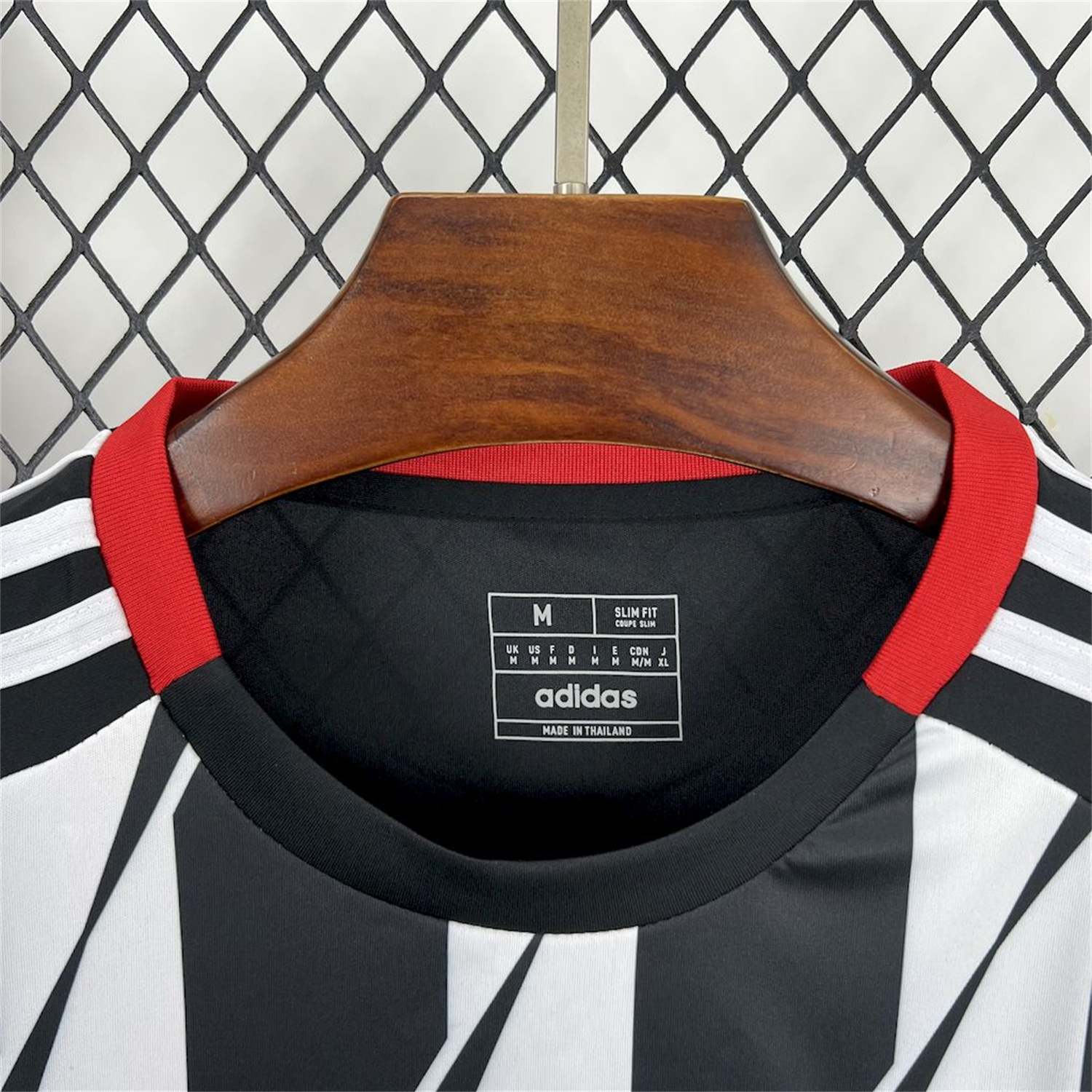 AlphaJersey-Club de Cuervos 25-26 Home Jersey - Fans Version