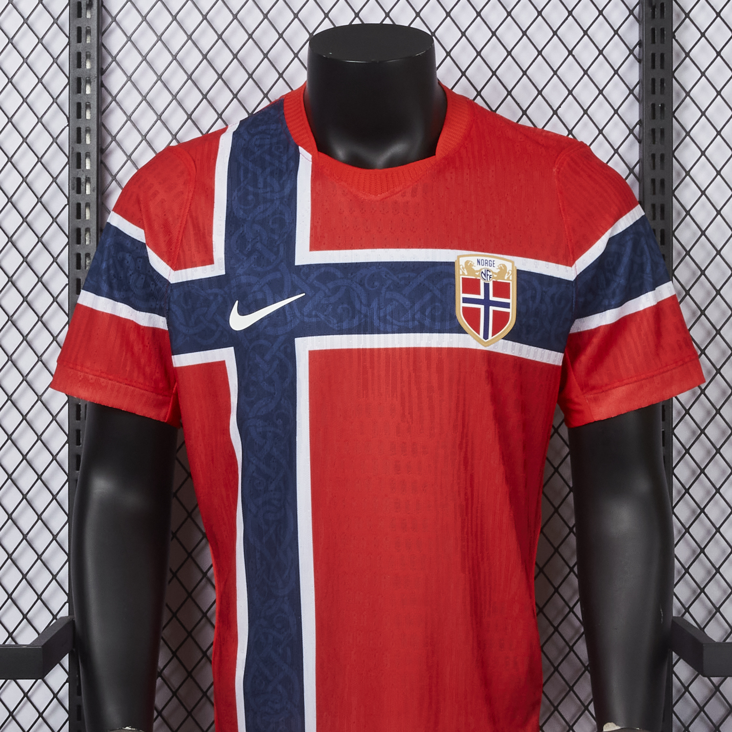 AlphaJersey-Norway 2026 Home Jersey - Player Version