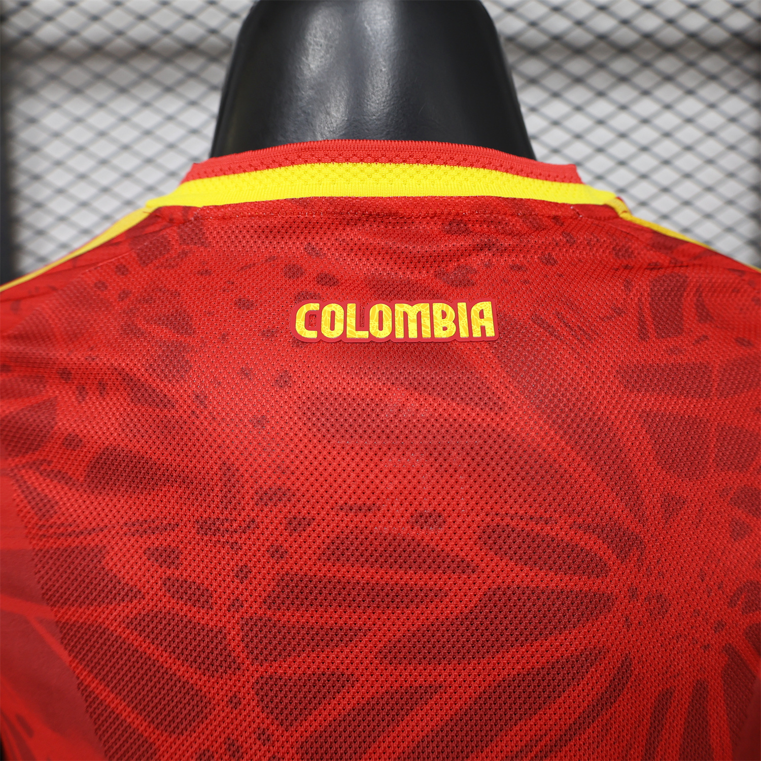 AlphaJersey-Colombia 2026 Red Special Jersey - Player Version
