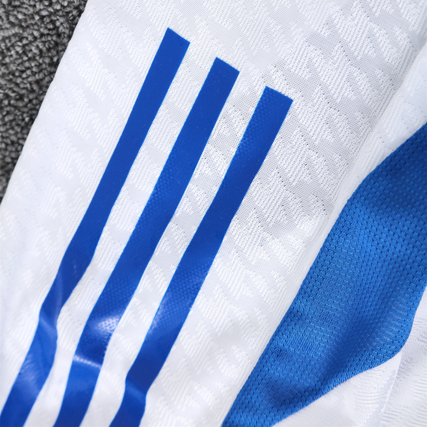AlphaJersey-Real Madrid 25-26 Blue Edge Special Edition Jersey - Player Version