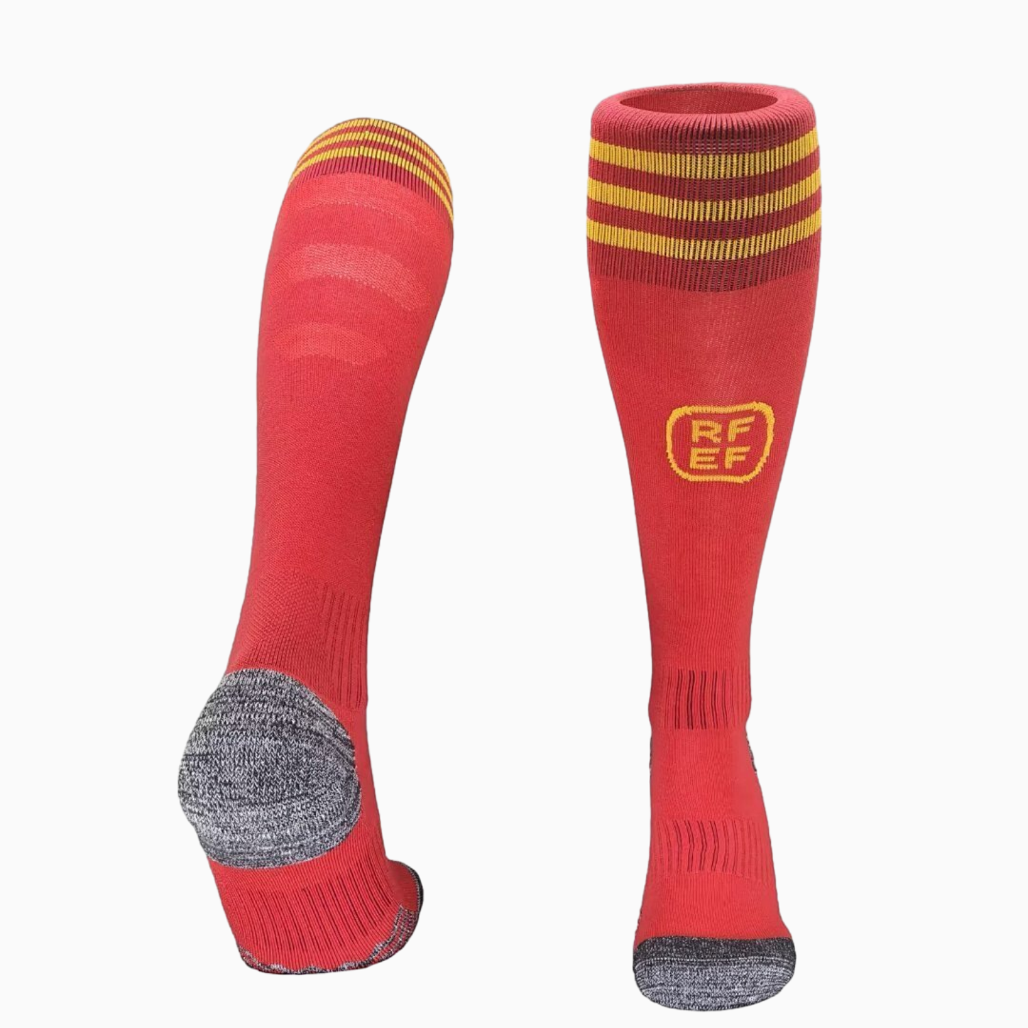 AlphaJersey-Spain 2026 Away Socks - Red