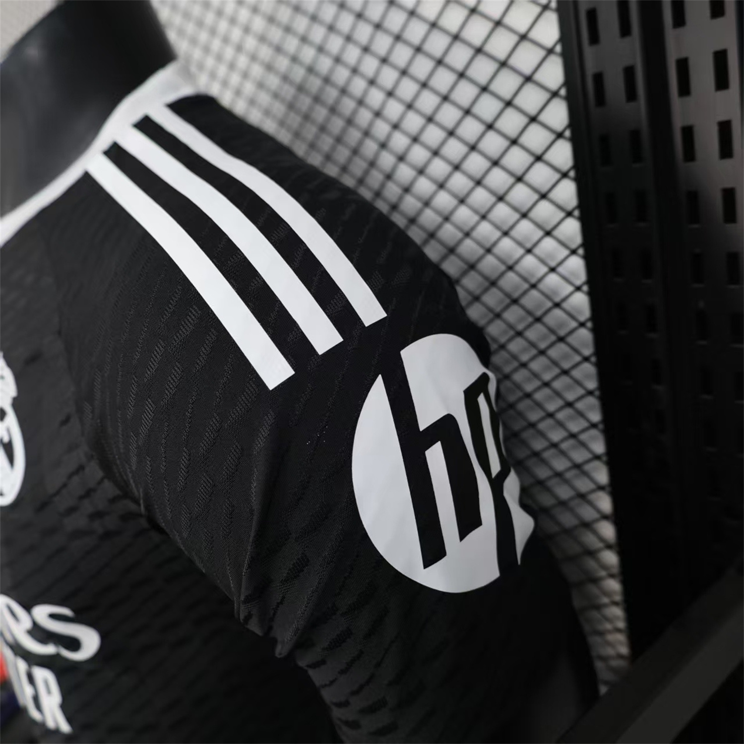 AlphaJersey-Real Madrid 25-26 Black Terrace Goalkeeper Jersey - Player Version