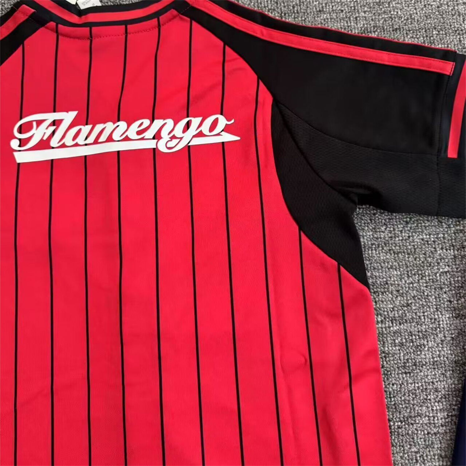 AlphaJersey-Flamengo 25-26 Baseball Kids Kit