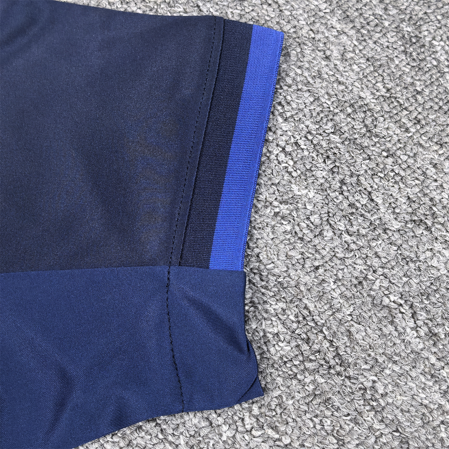 AlphaJersey-Leeds United 25-26 Yellow Stripes Blue Special Jersey - Fans Version