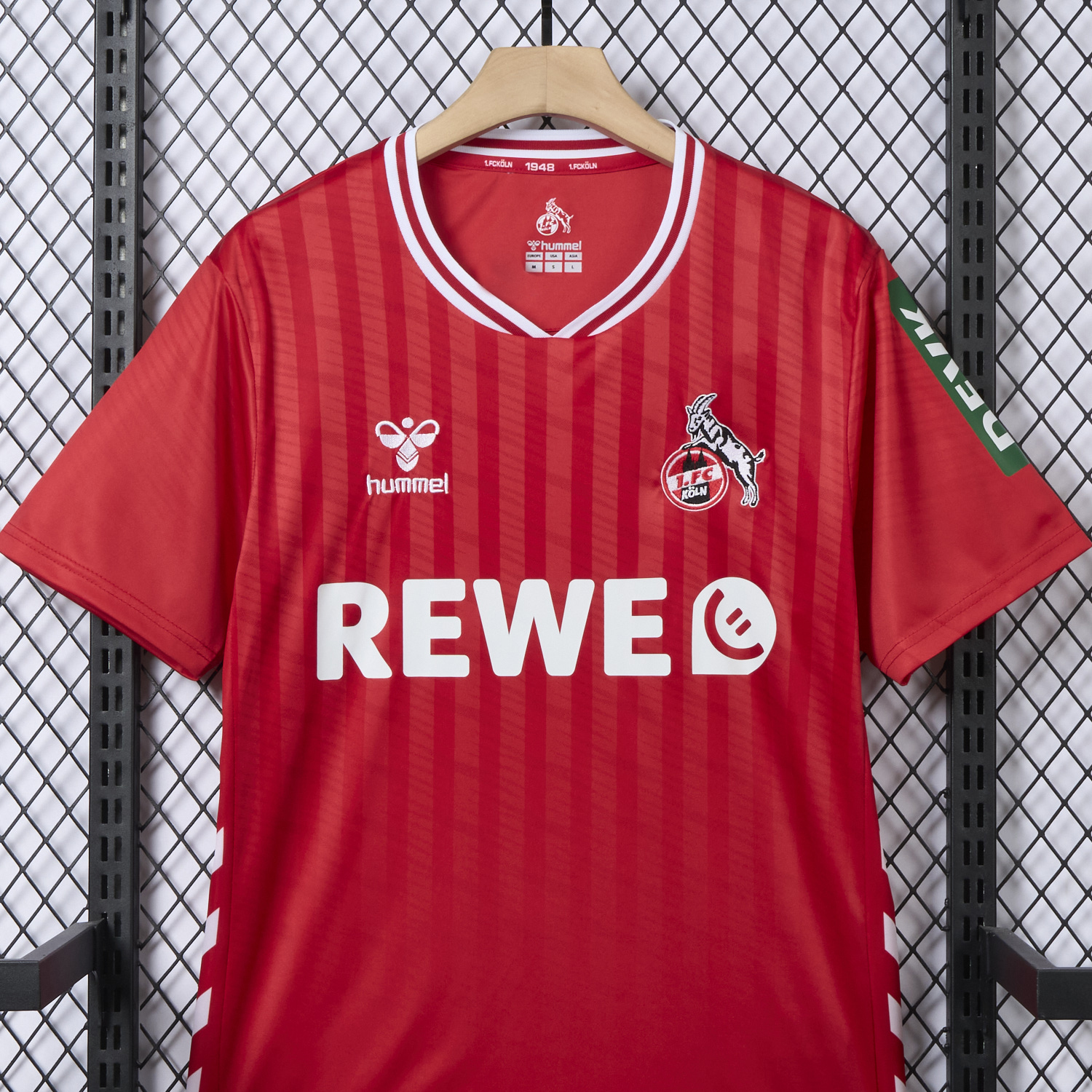 AlphaJersey-Köln 25-26 Away Red Jersey - Fans Version