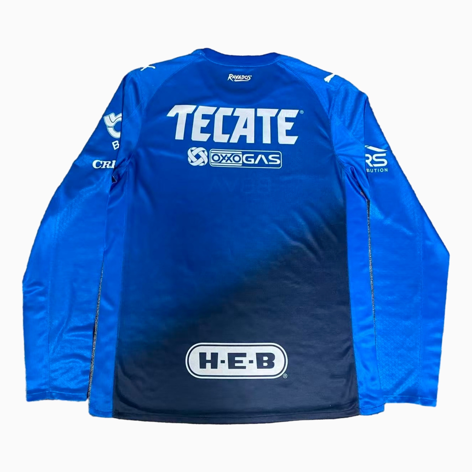 AlphaJersey-Rayados Monterrey 25-26 Third Blue Long Sleeves Jersey - Player Version