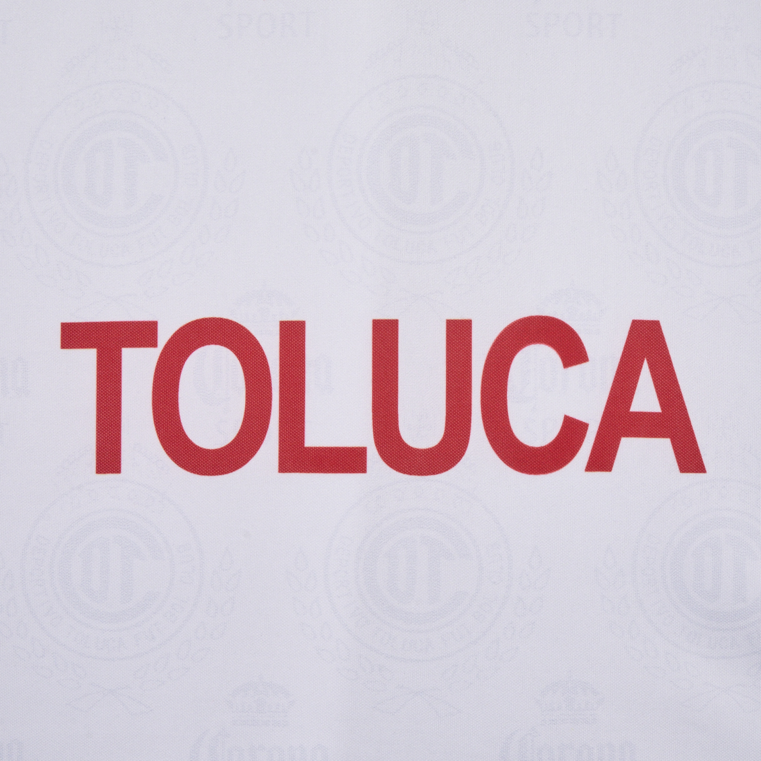 AlphaJersey-Retro Toluca 1997-98 Away White Jersey