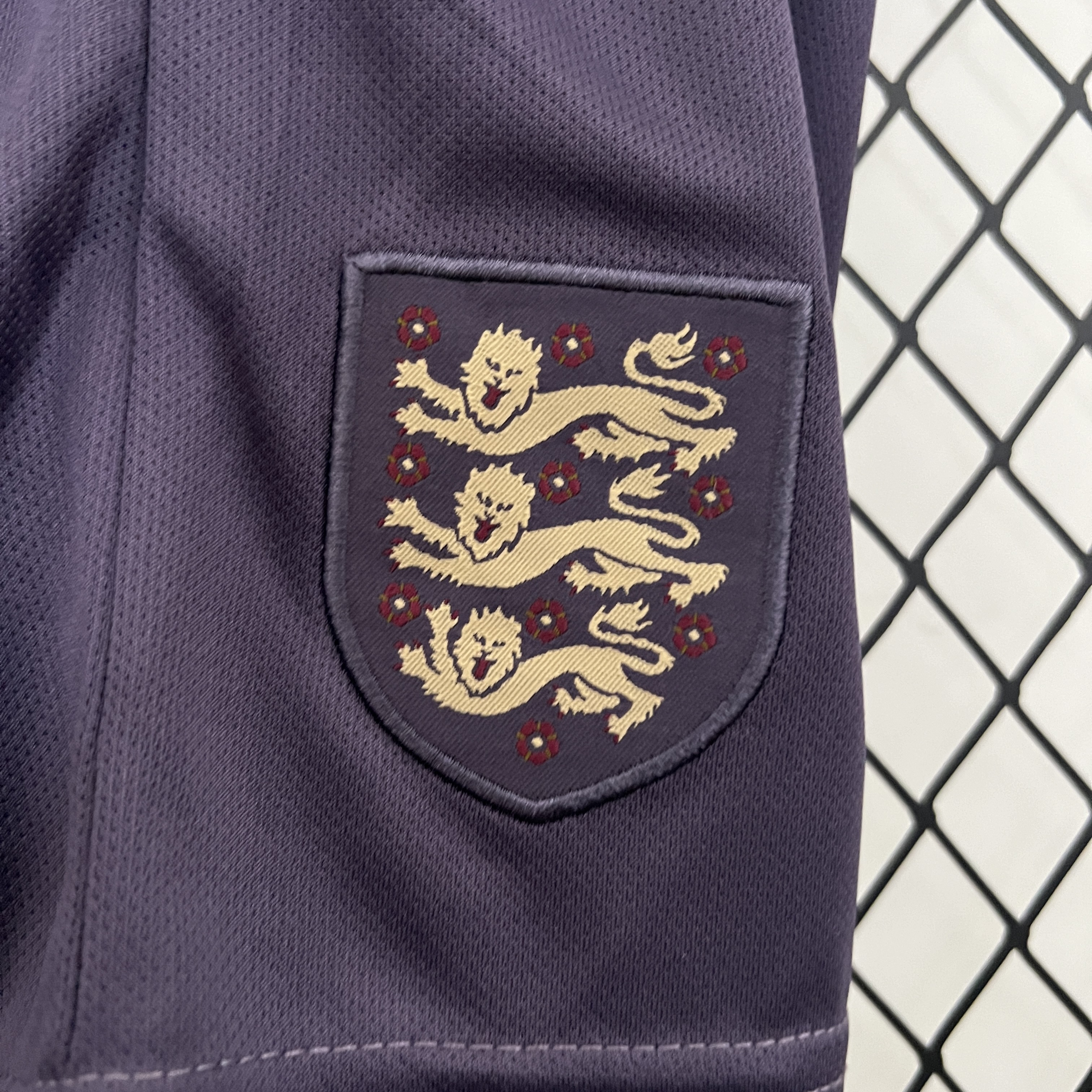 AlphaJersey-England 2024 Away Stadium Kids Kit
