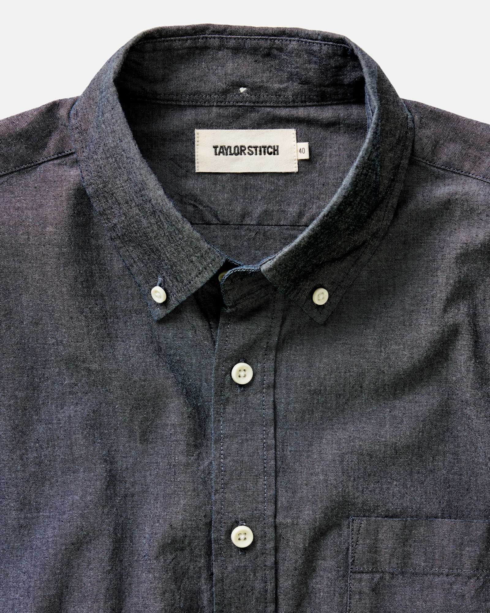 The Jack in Rinsed Indigo Chambray | Modern Menswear by yycbvcnbmmnbm