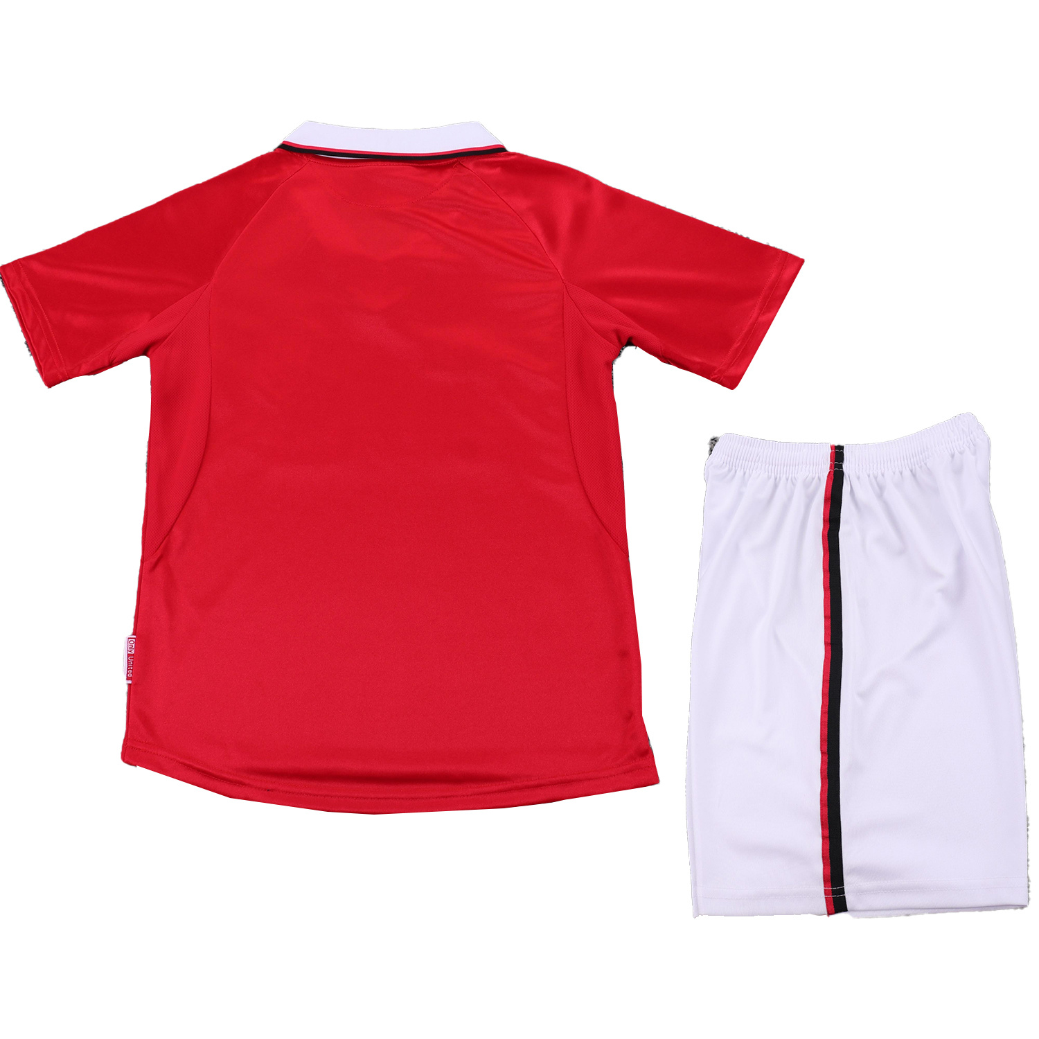 AlphaJersey-Retro Manchester United 1999-00 Home Kids Kit