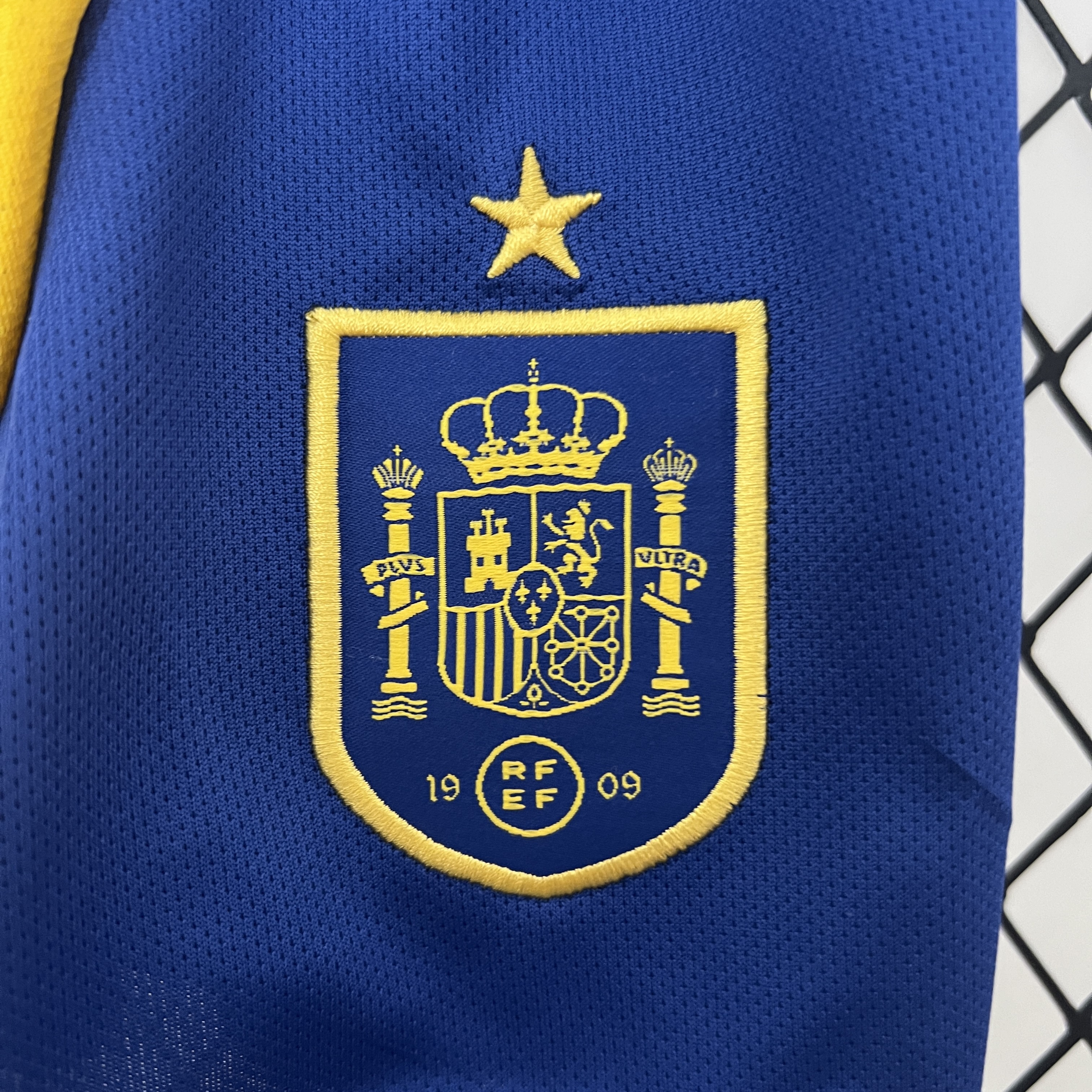 AlphaJersey-Spain 2024 Home Stadium Kids Kit