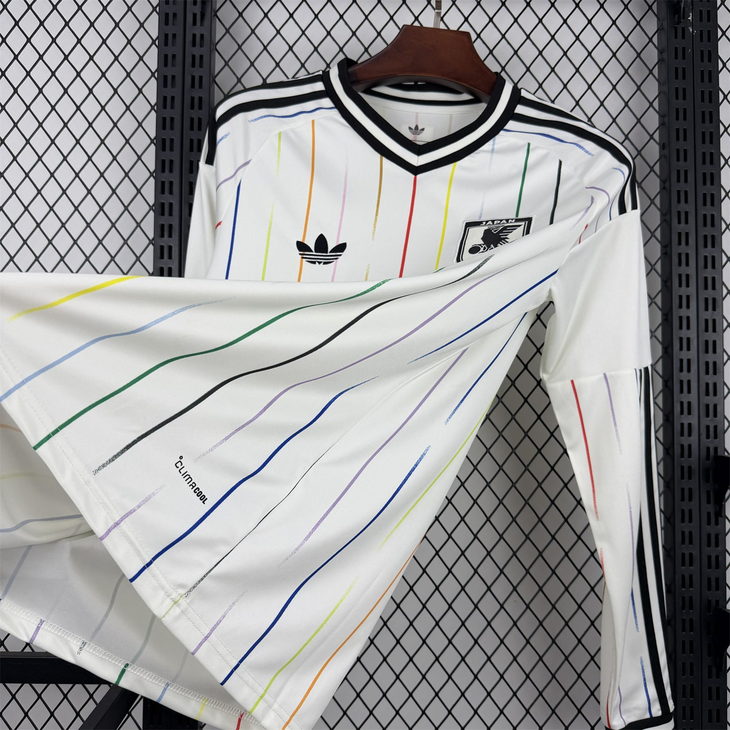 AlphaJersey-Japan 2026 Away Long Sleeves Jersey - Fans Version