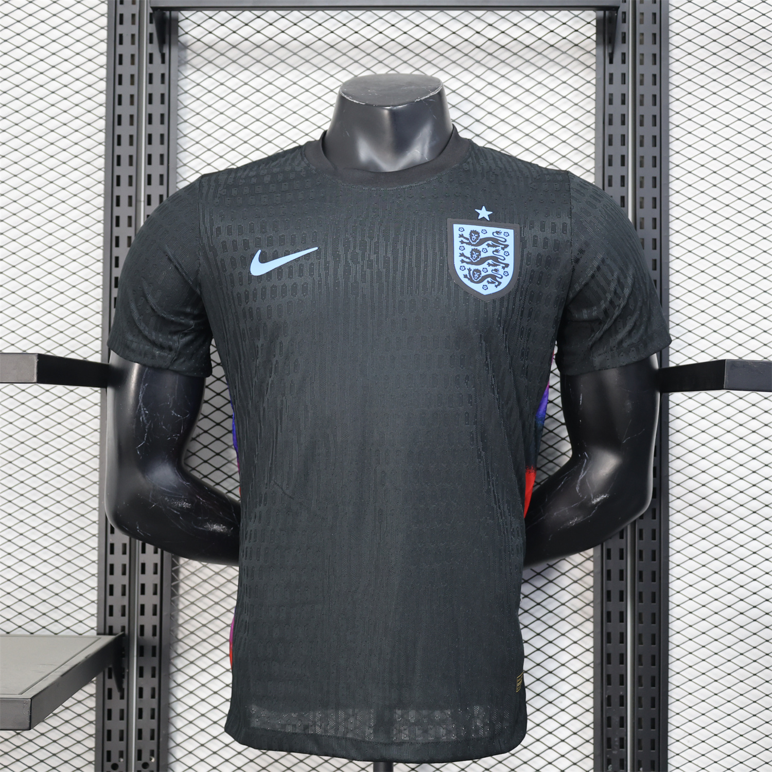 AlphaJersey-England 2025 Women's Team Away Jersey - Men's Player Version