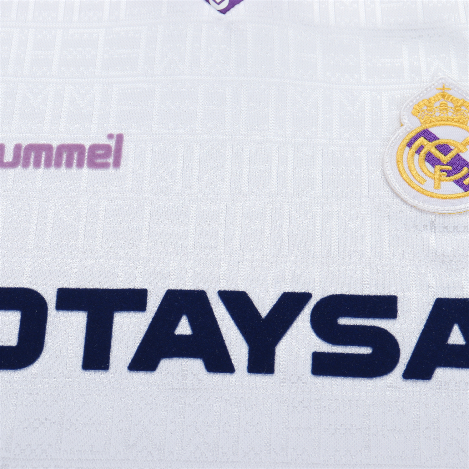 AlphaJersey-Retro Real Madrid 1990-92 Home Kids Kit
