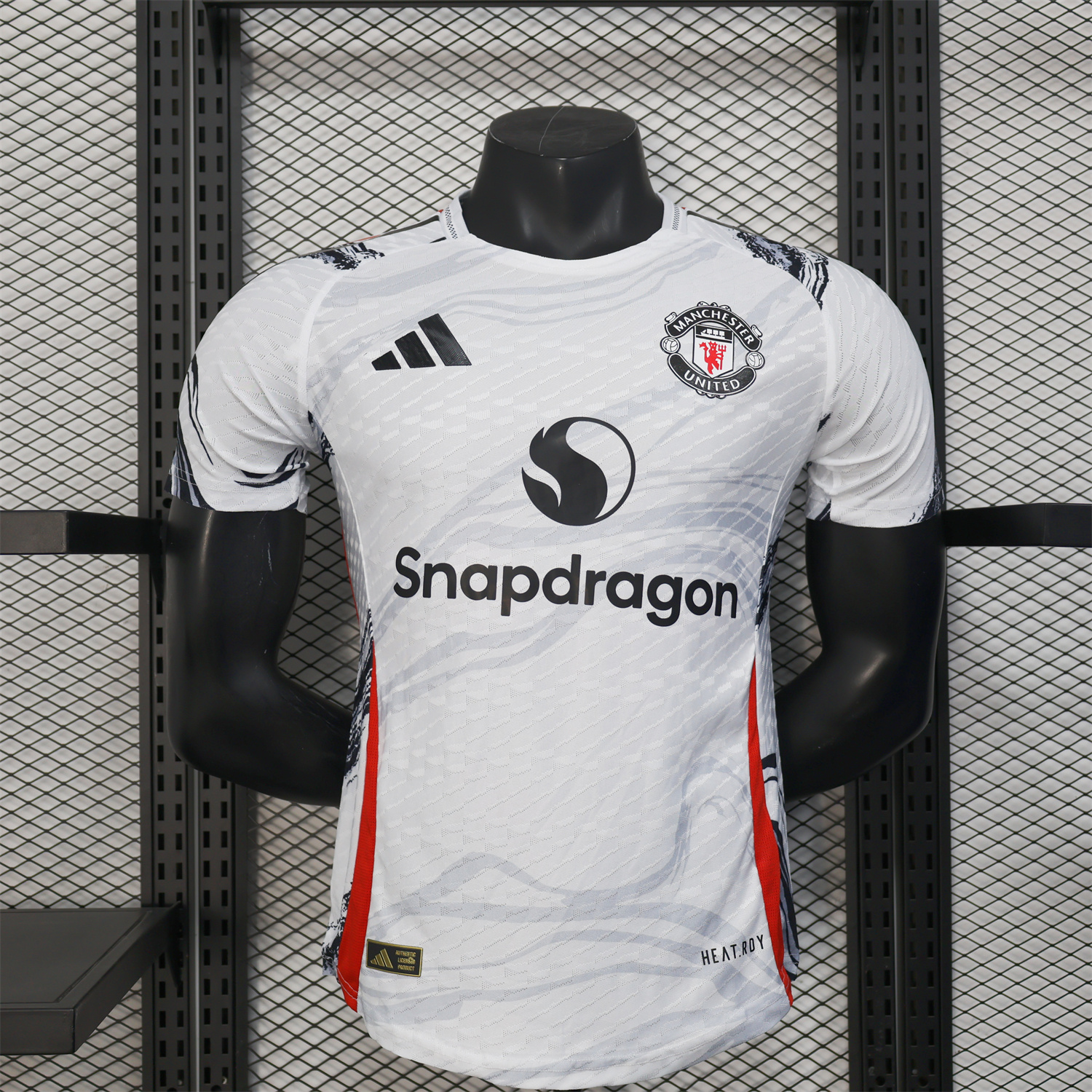 AlphaJersey-Manchester United 25-26 White Special Edition Jersey - Player Version