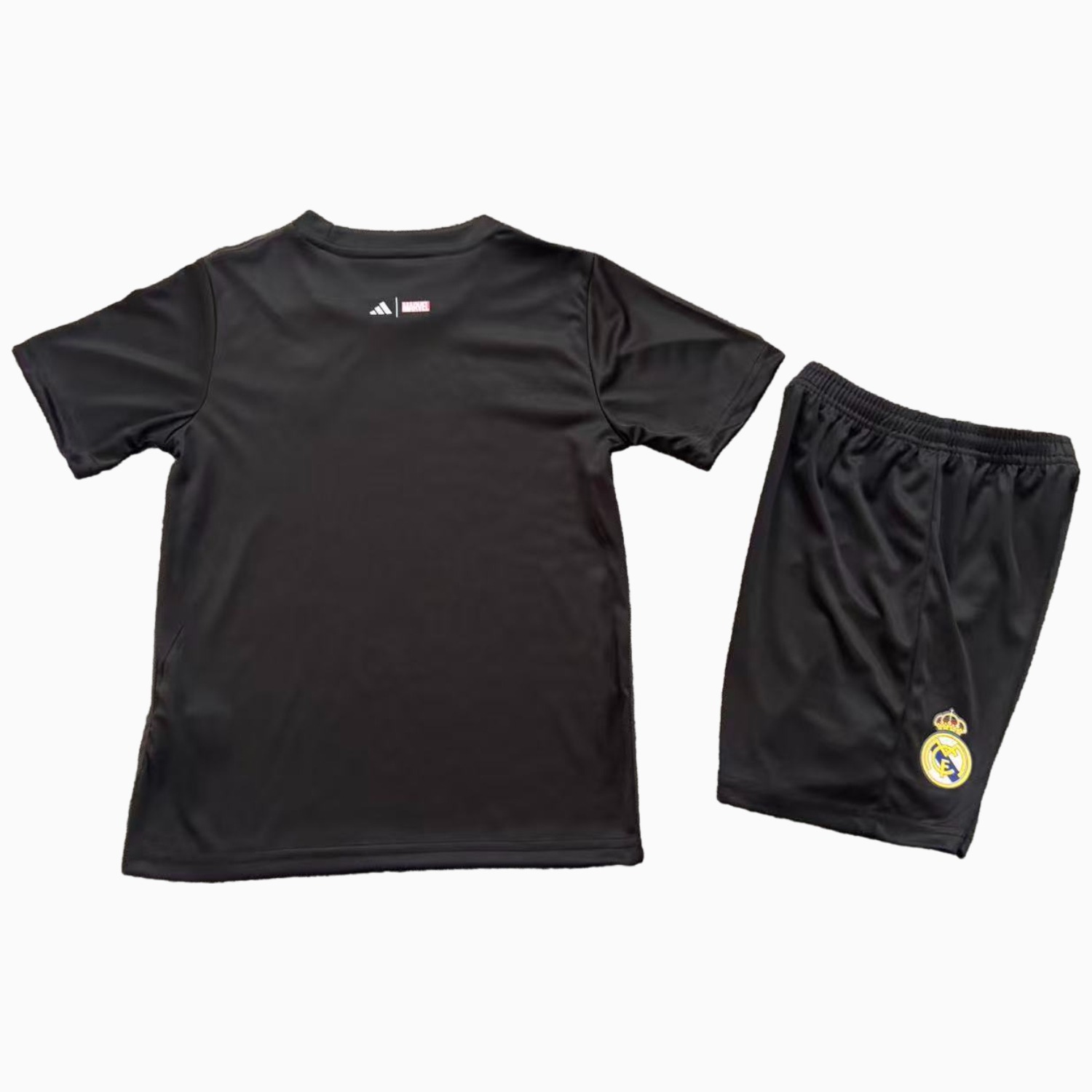 AlphaJersey-Real Madrid 25-26 Black Thunder Comics Special Kids Kit