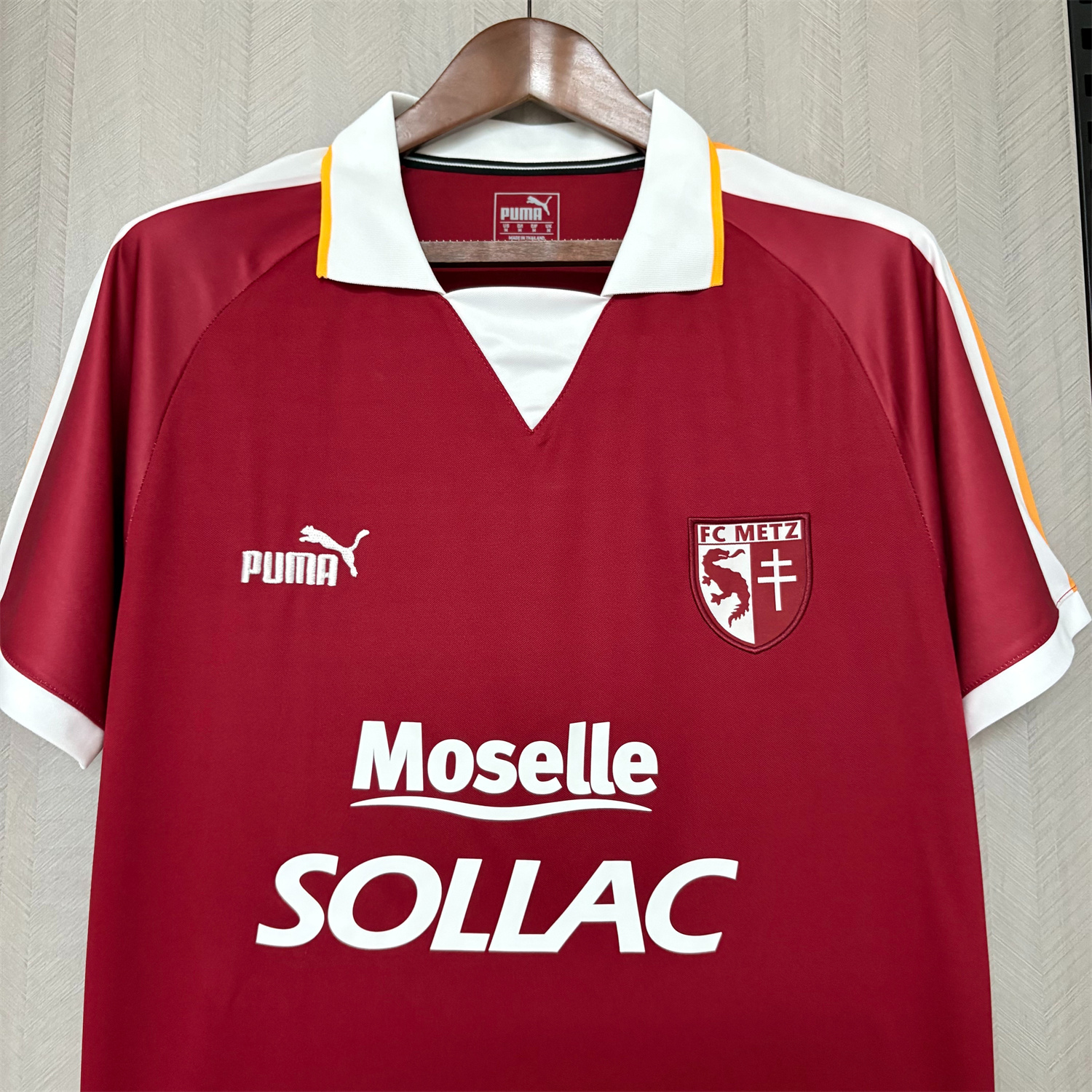 AlphaJersey-Retro Metz 2003-04 Home Jersey