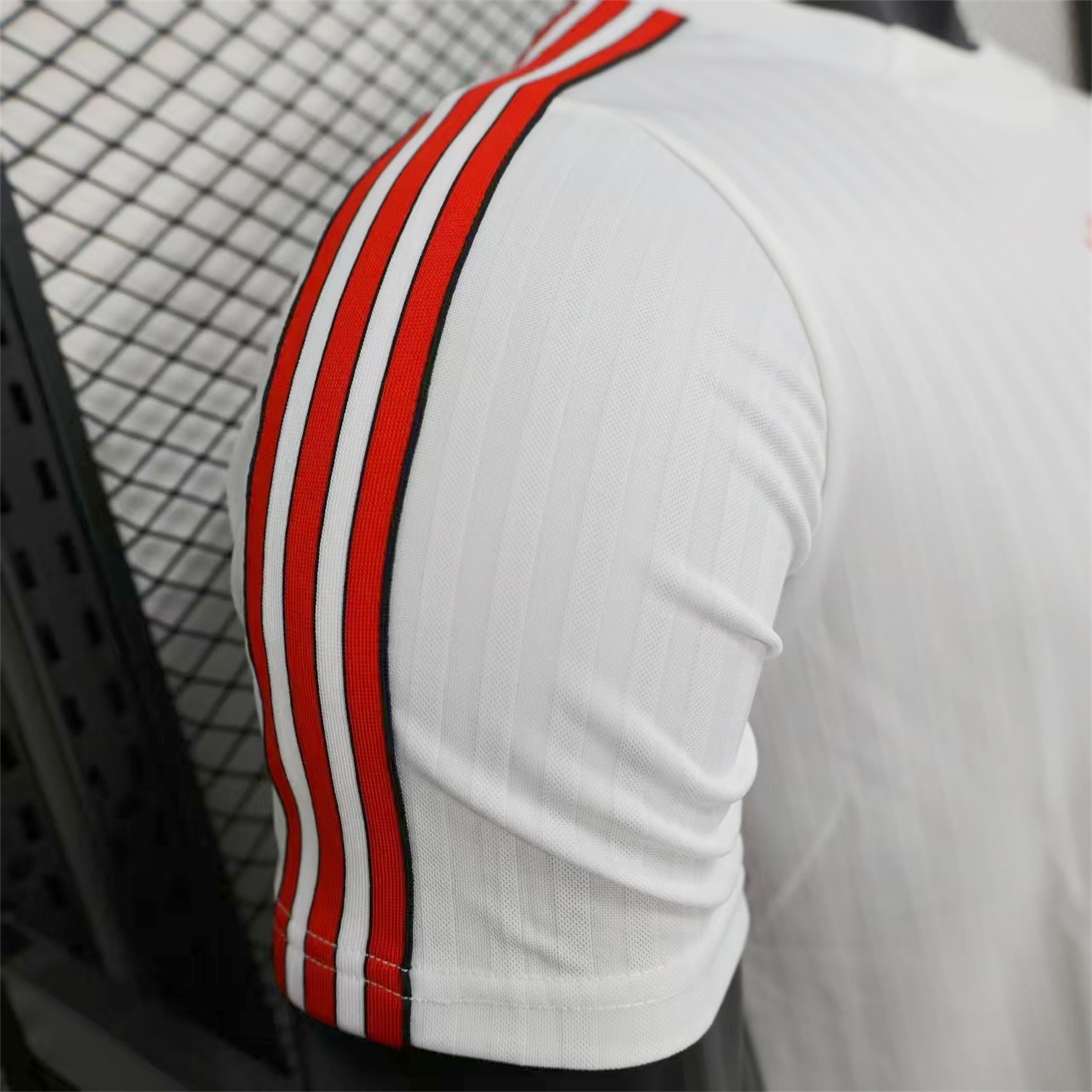 AlphaJersey-River Plate 25-26 Originals Terrace Icon White Jersey - Player Version