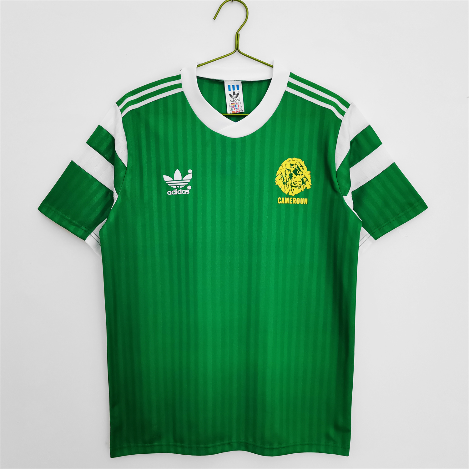 AlphaJersey-Retro Cameroon 1990 Home Jersey