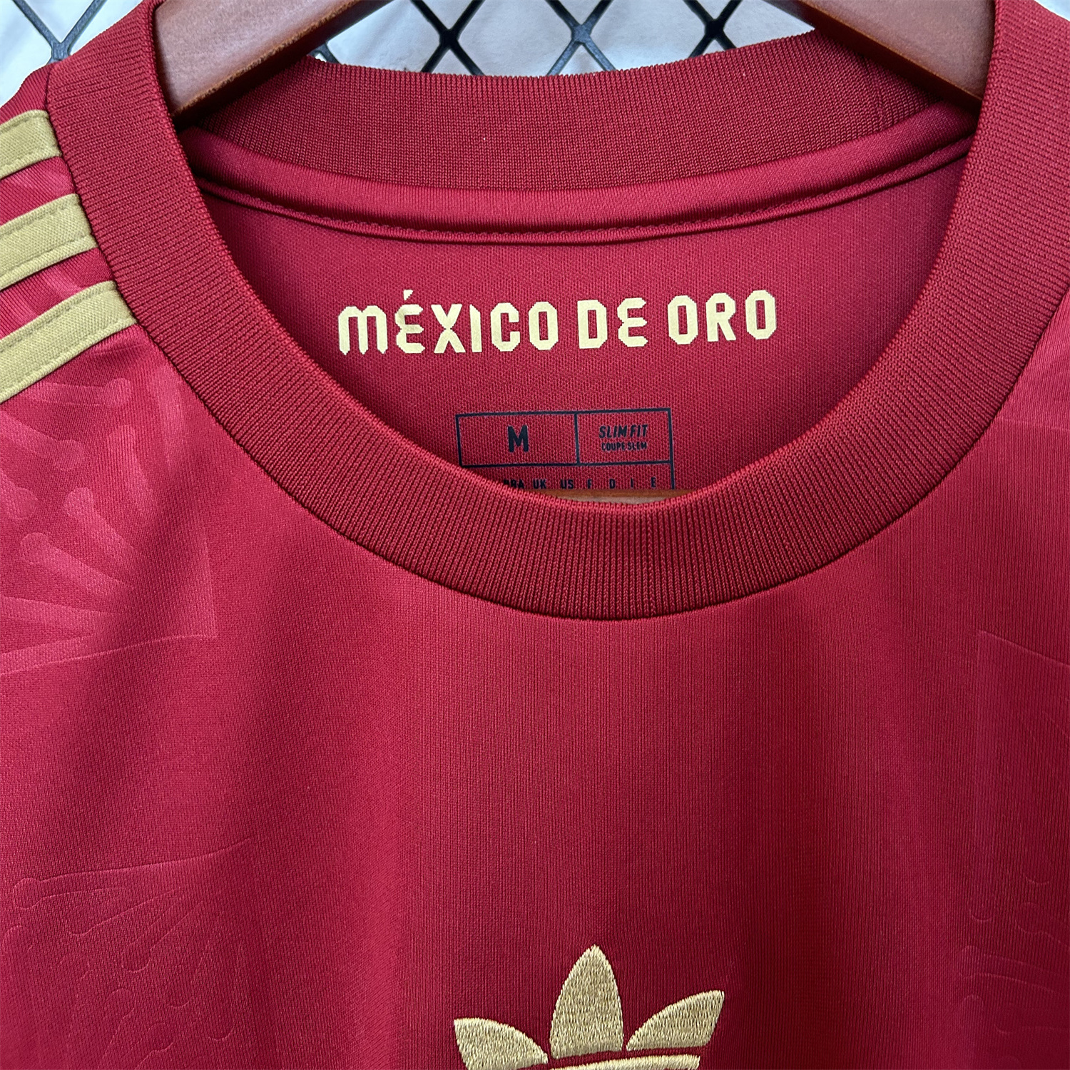 AlphaJersey-Mexico 2025 Gold Cup Red Special Edition Jersey - Fans Version