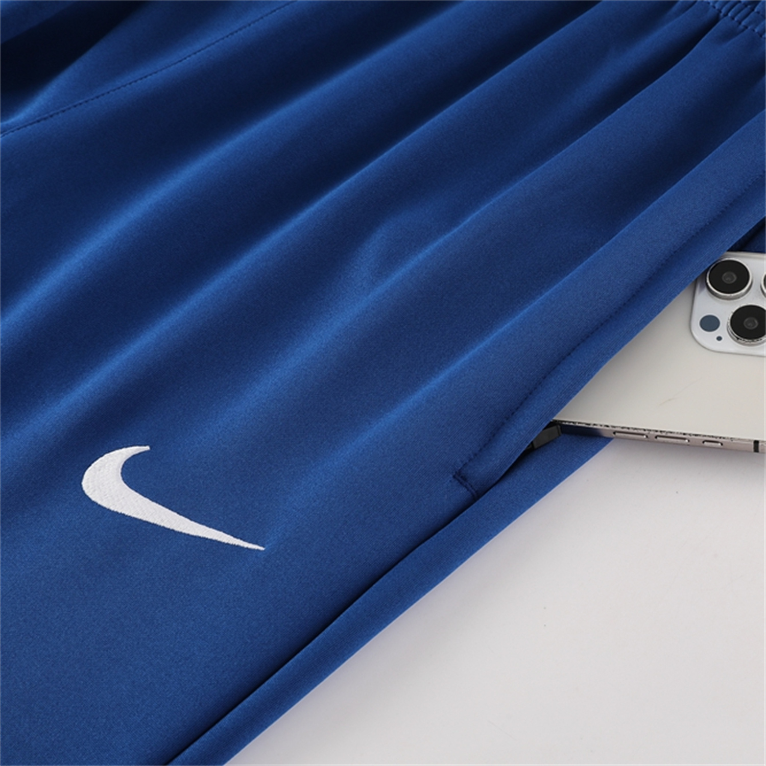AlphaJersey-Paris Saint-Germain PSG 25-26 Jacket Training Tracksuit - Blue Jackets and Pants