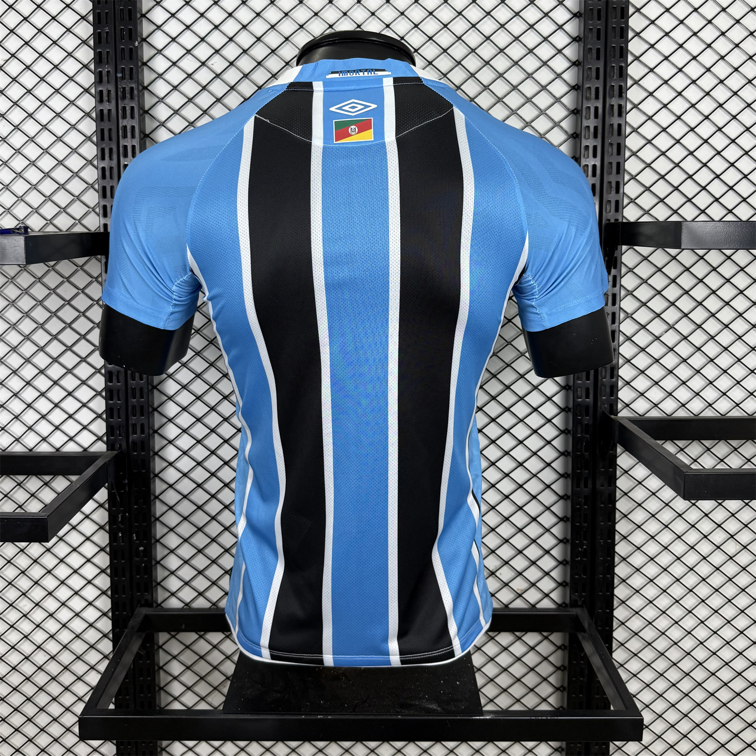 AlphaJersey-Gremio 25-26 Home Unsponsored Jersey - Player Version