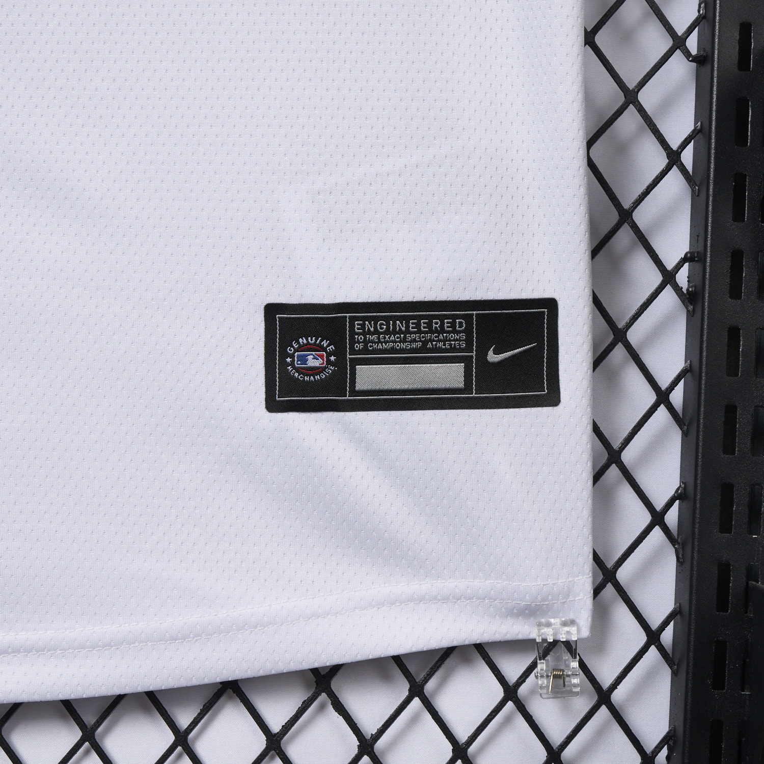 AlphaJersey-C.H.E.L.S.E.A 25-26 White Limited Baseball Jersey