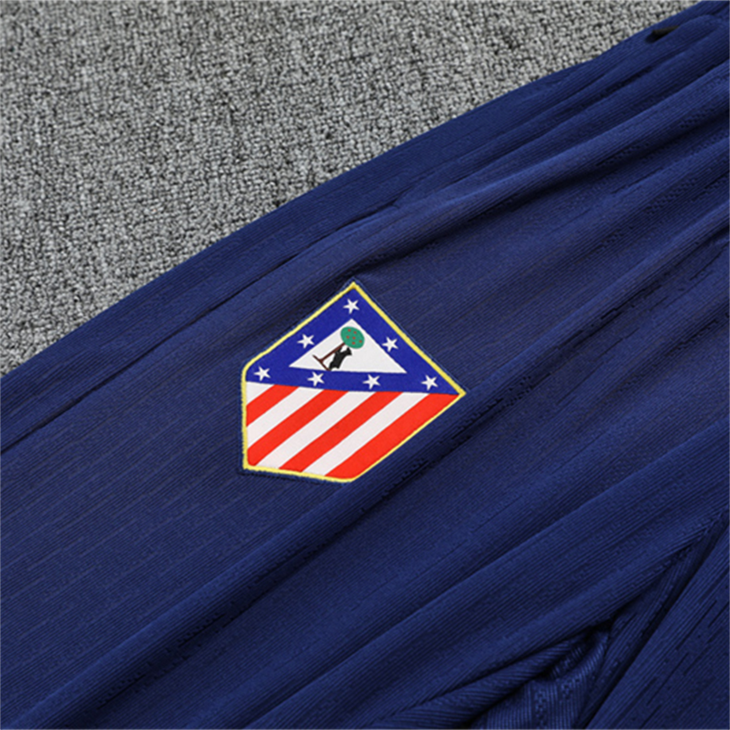 AlphaJersey-Atletico Madrid 25-26 Long Sleeves Training Set - Purple Top & Purple Pants