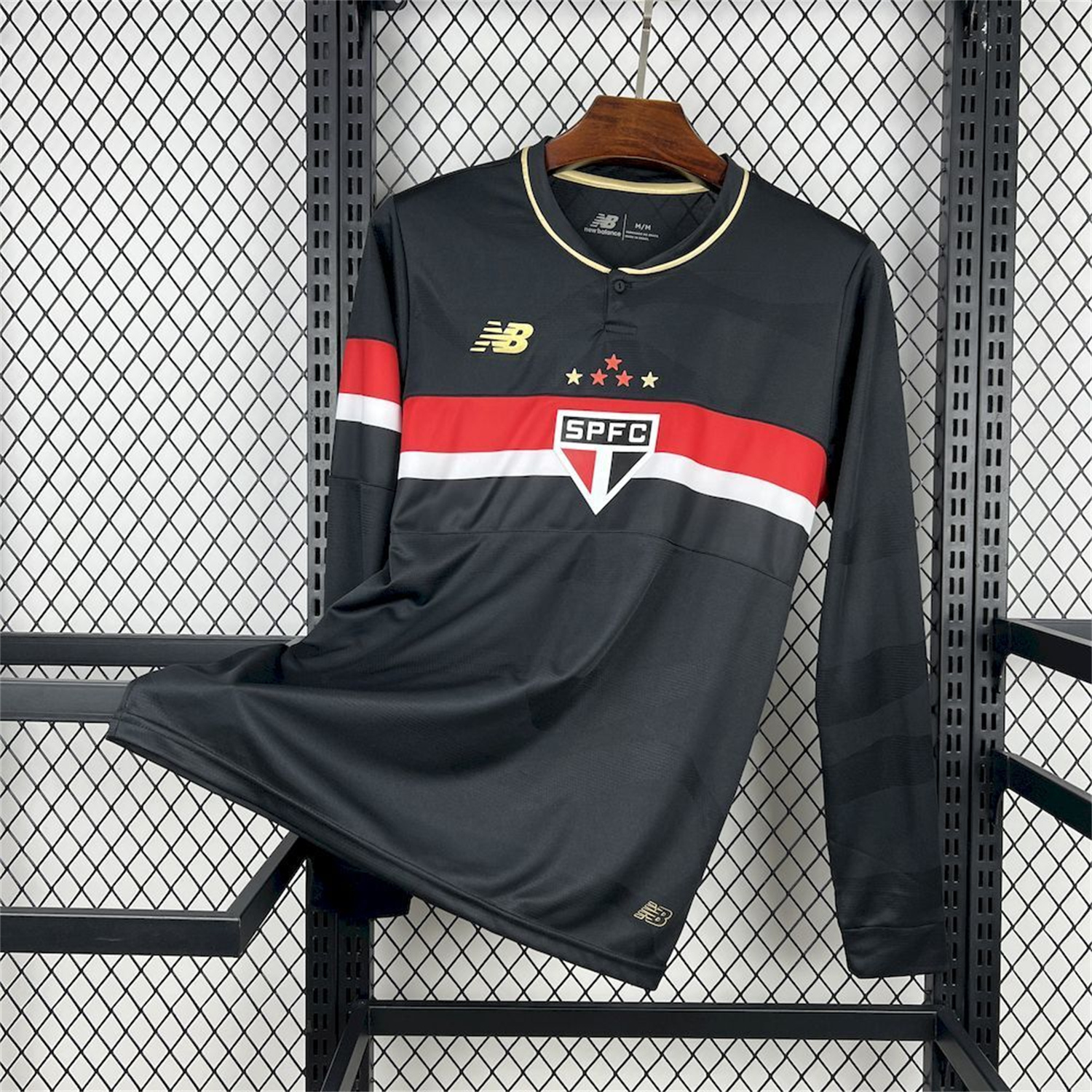 AlphaJersey-Sao Paulo 25-26 Third Long Sleeves Jersey - Fans Version