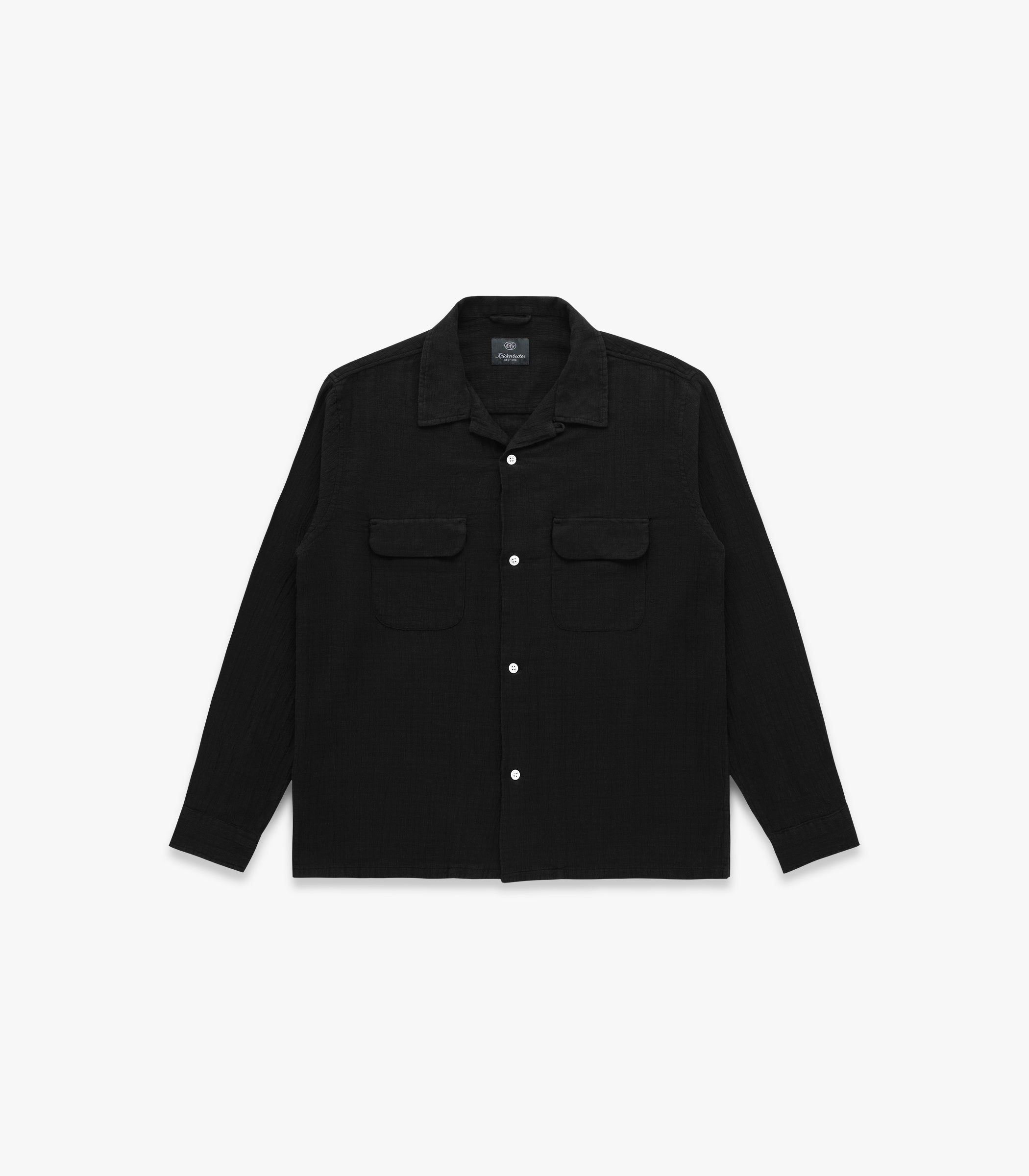 Penny Loom Cotton Shirt | Modern Menswear by yycbvcnbmmnbm