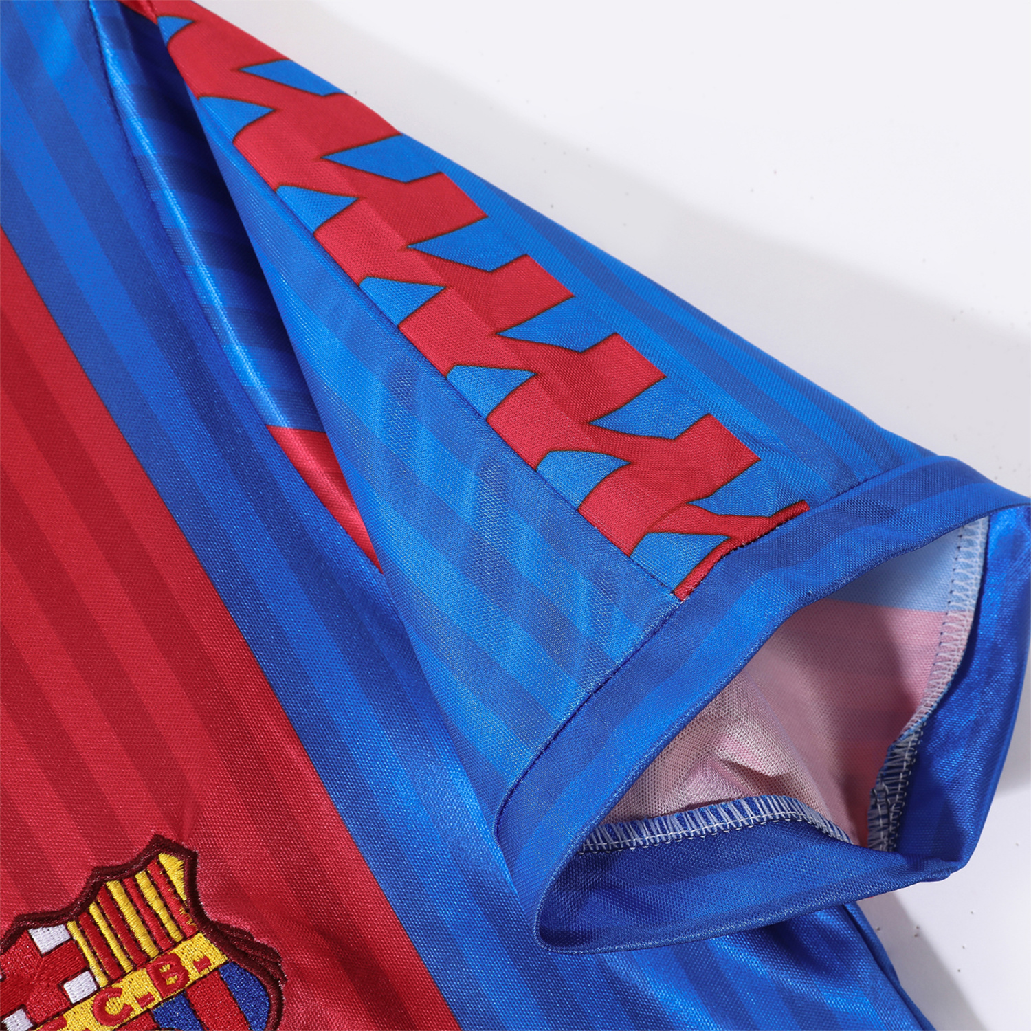 AlphaJersey-Retro Barcelona 1989-92 Home Jersey