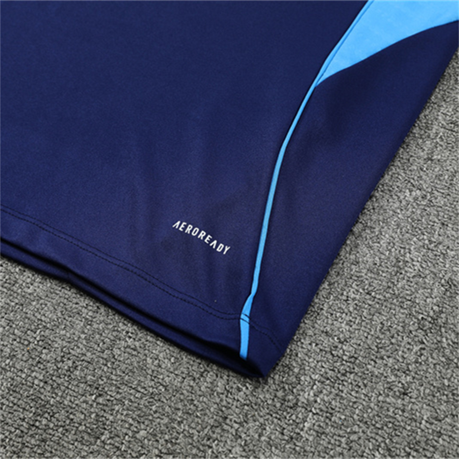 AlphaJersey-Real Madrid 25-26 Long Sleeve Training Set - Deep Blue Top & Pants