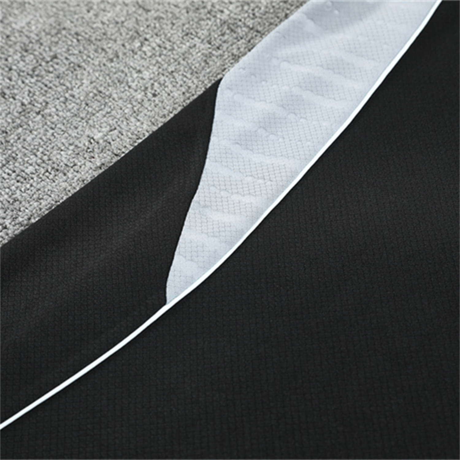 AlphaJersey-Germany 25-26 Short-Sleeve Training Set - Black Short Sleeve & Black Shorts