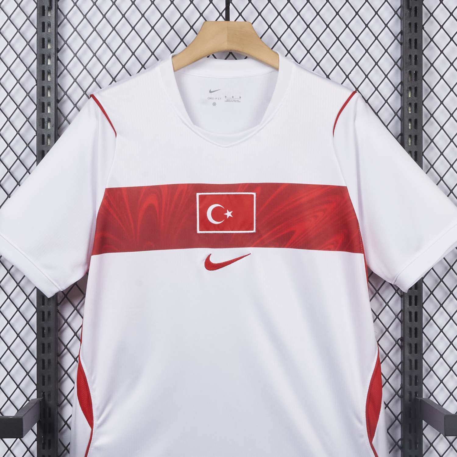 AlphaJersey-Turkey 2026 Home Jersey - Fans Version
