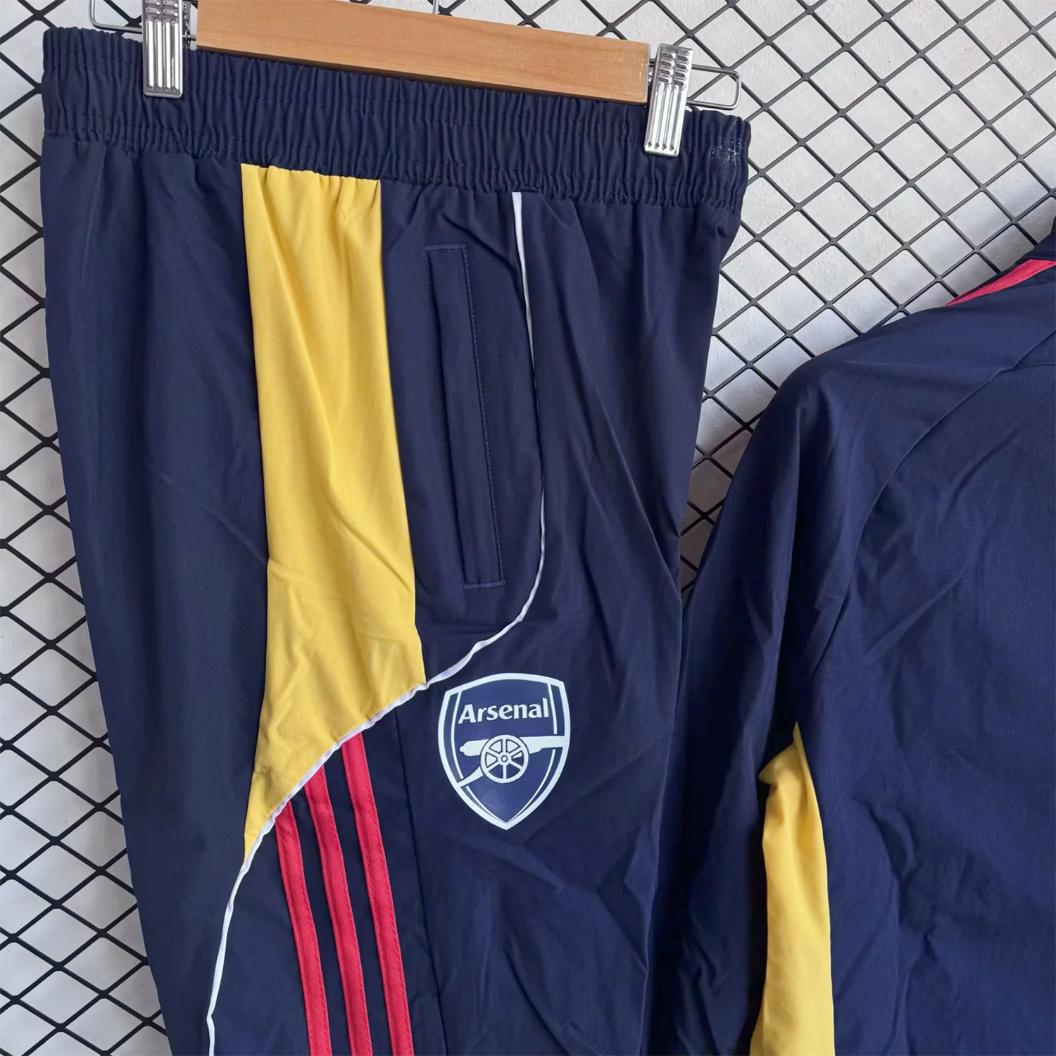 AlphaJersey-Arsenal 25-26 Windbreaker Training Set - Four Colors Top and Pants