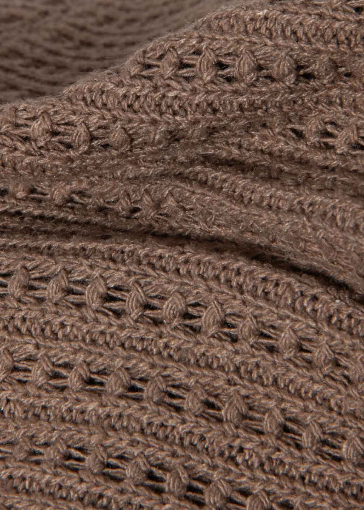 Almond Open Weave Crew | Modern Menswear by yycbvcnbmmnbm