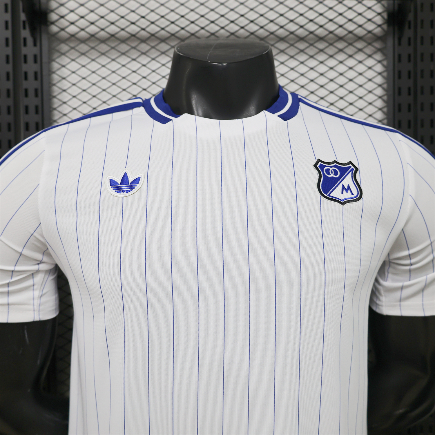 AlphaJersey-Millonarios 2026 Retro Style Casual Jersey - Player Version