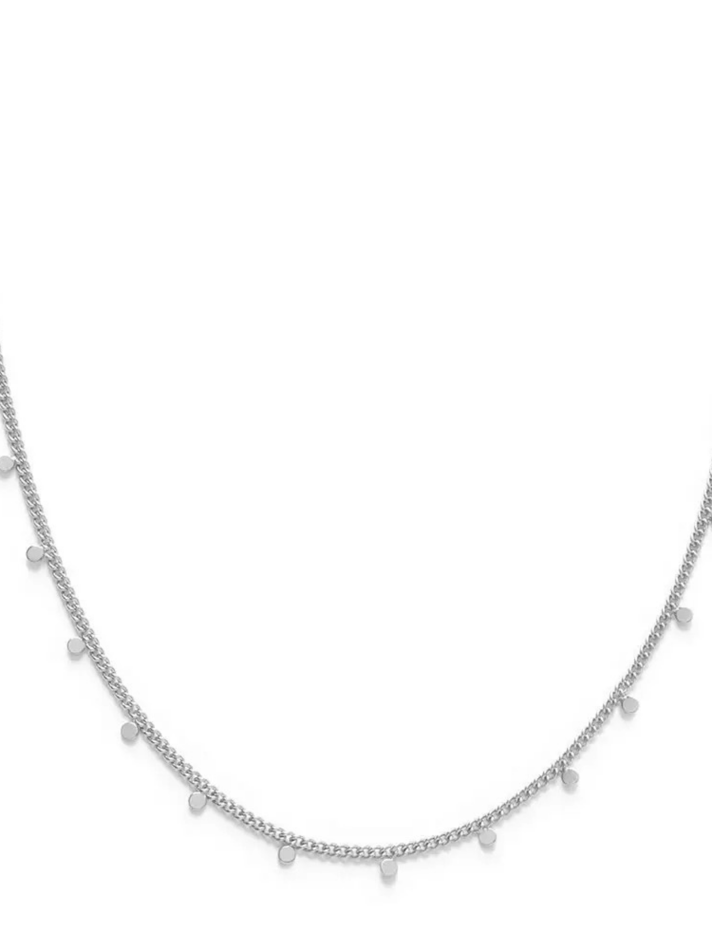 Dot Necklace | Elegant Women's Fashion by coolavocek