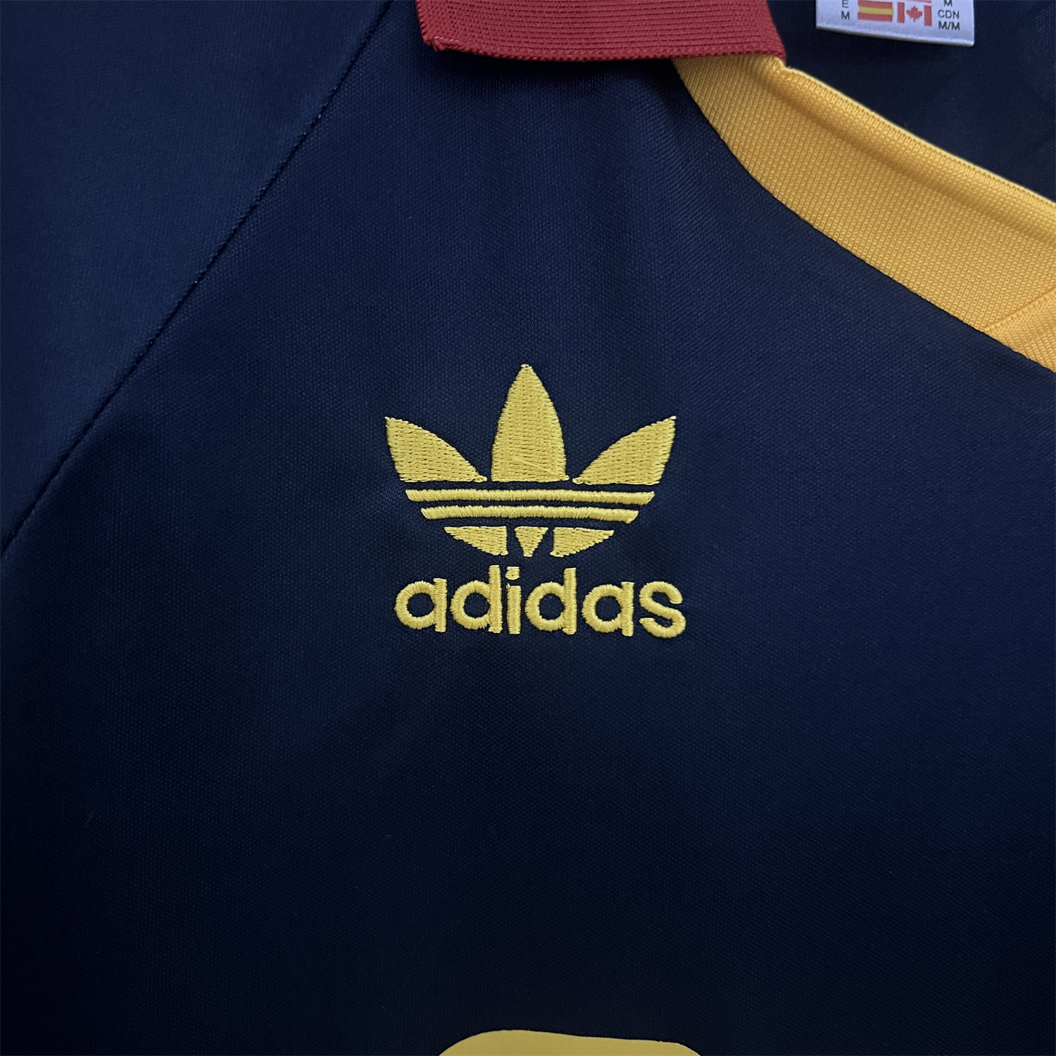AlphaJersey-Retro Roma 1991-92 Third Jersey