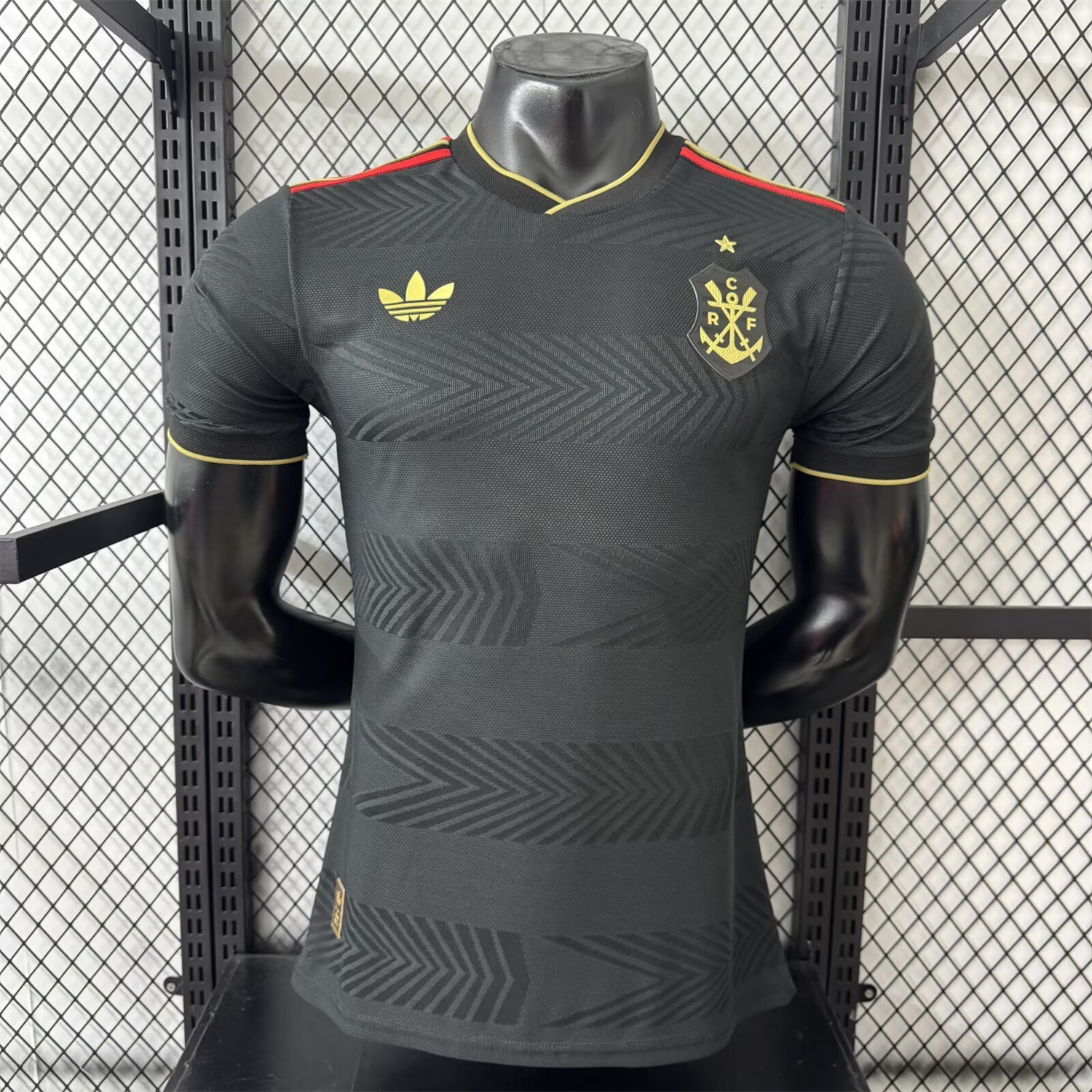 AlphaJersey-Flamengo 25-26 Black Special Jersey - Player Version